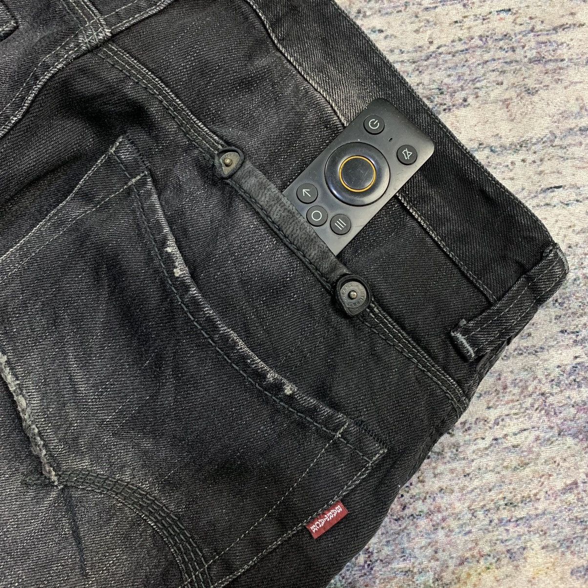 Japanese Brand Bartack wash denim pants Size US 34 / EU 50 - 7 Thumbnail