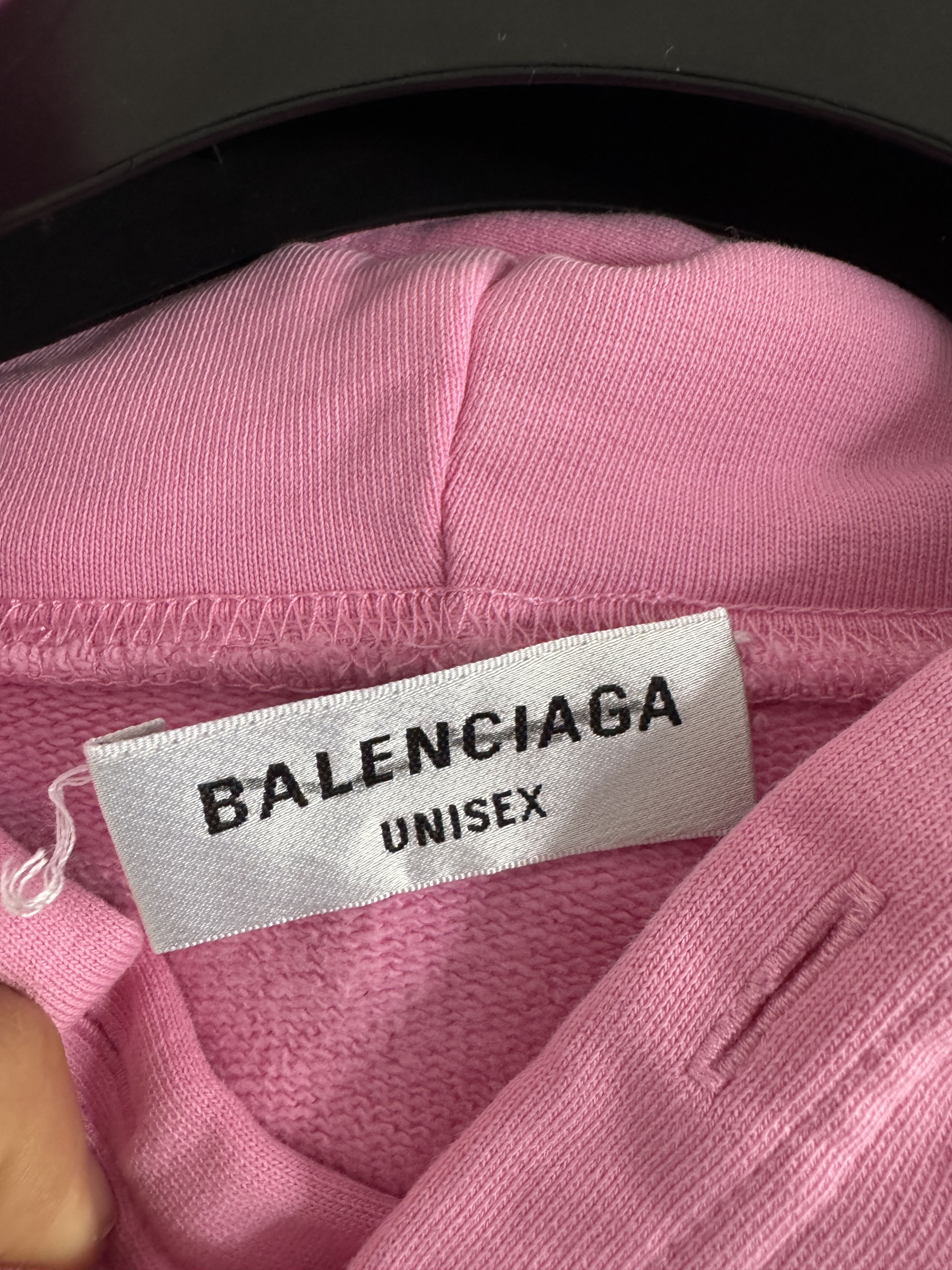 Balenciaga Big Letter Logo Hoodie Size US L / EU 52-54 / 3 - 5 Thumbnail