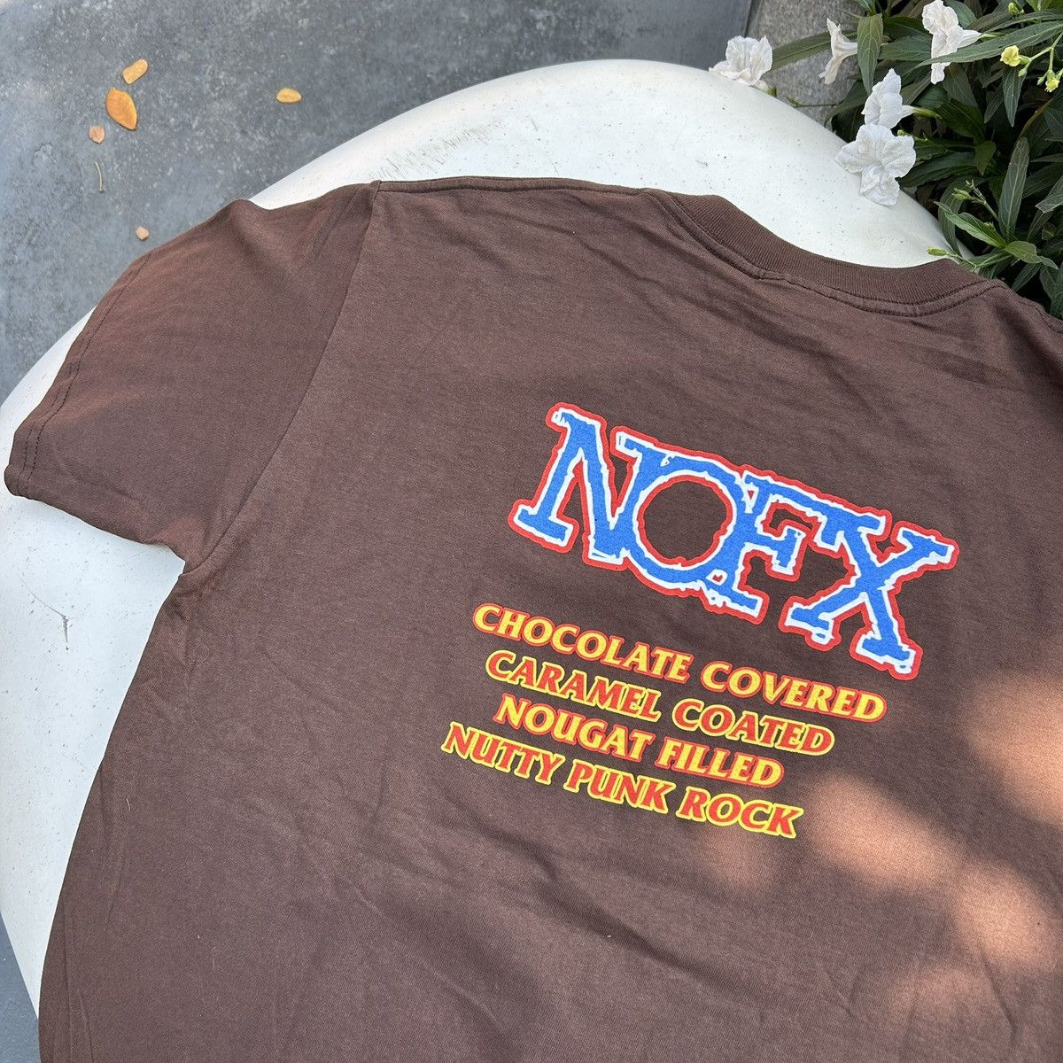 Band Tees vintage t shirt punker nofx punk 1990 rare Size US L / EU 52-54 / 3 - 7 Thumbnail