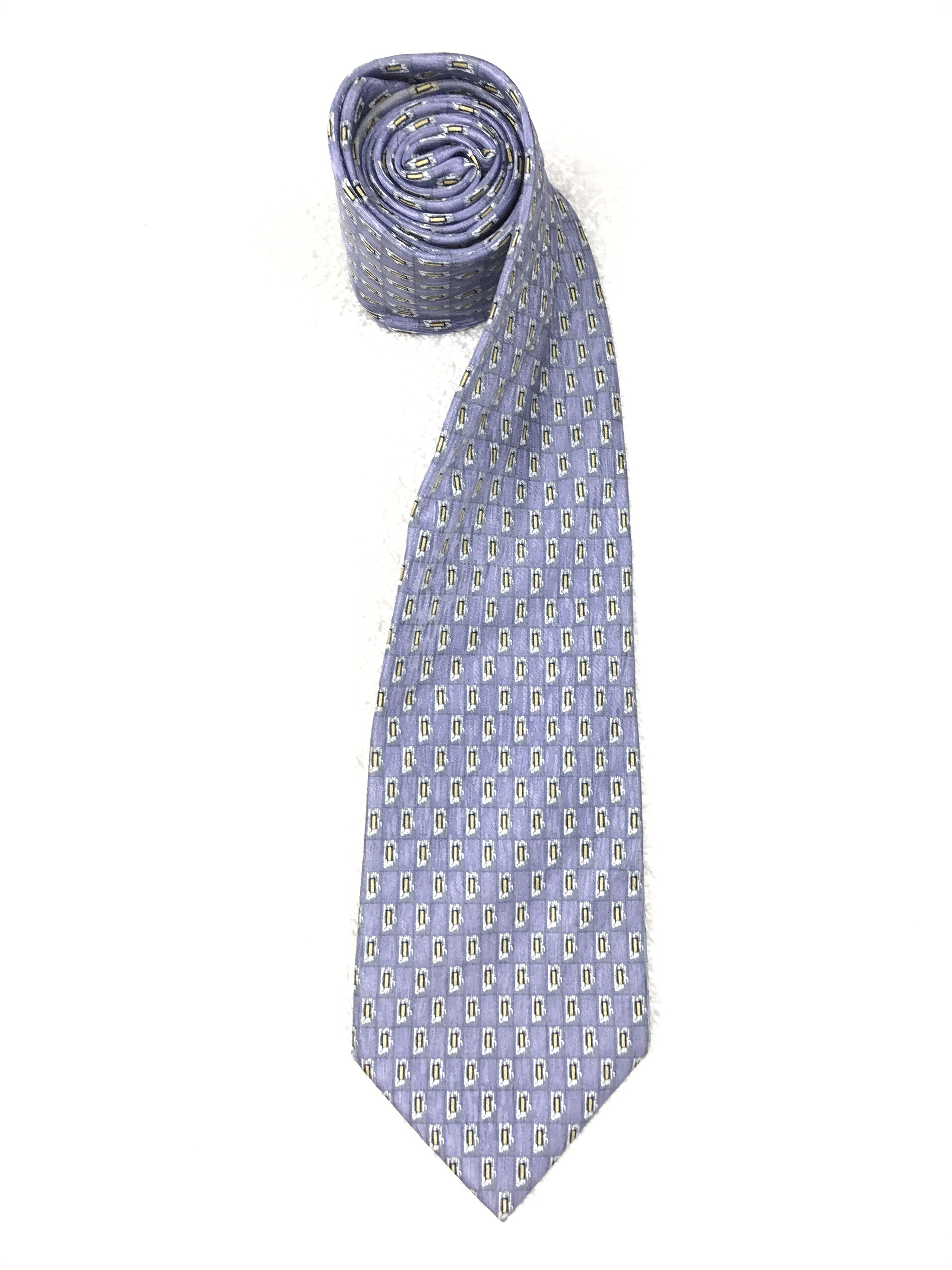 Designer × Vintage Vintage Giovanni Rossini Silk Necktie Size ONE SIZE - 2 Thumbnail