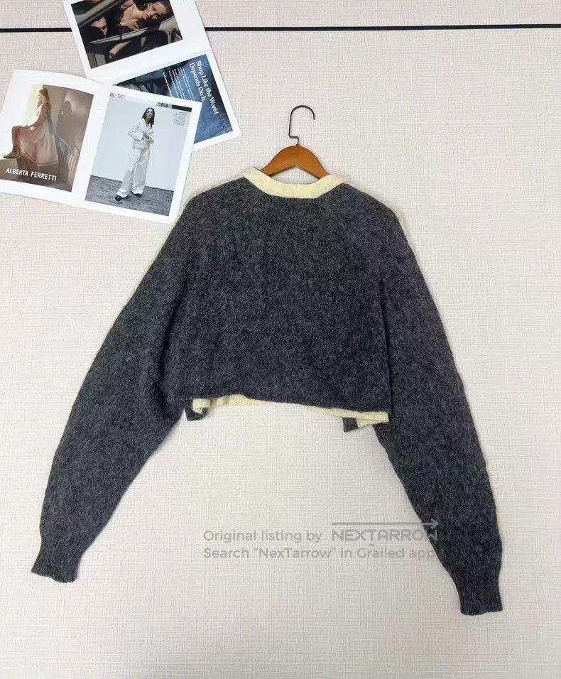 Loewe Loewe Color-blocked wool skirt set Size M / US 6-8 / IT 42-44 - 4 Thumbnail