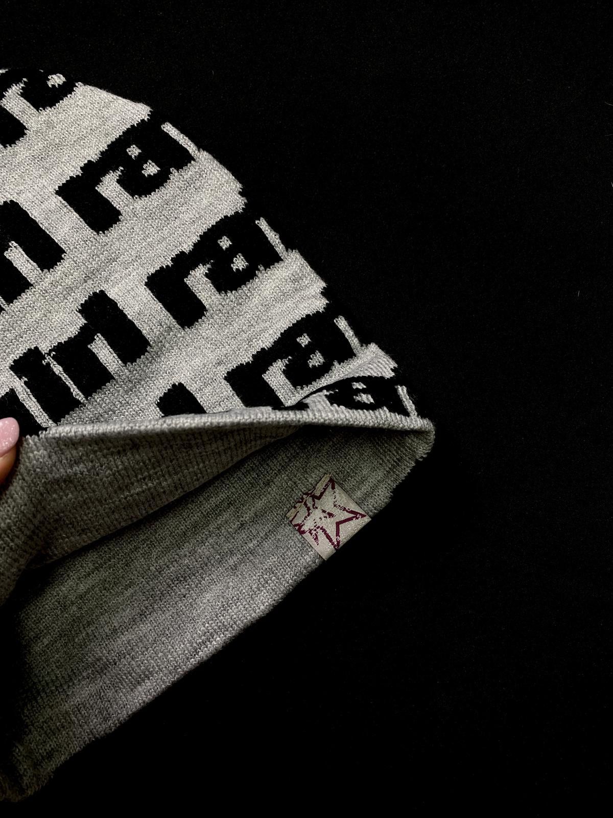 Stray Rats Rare Stray Rats Ratgirl No Cuff Knit Beanie Hat Gray OS Size ONE SIZE - 3 Thumbnail