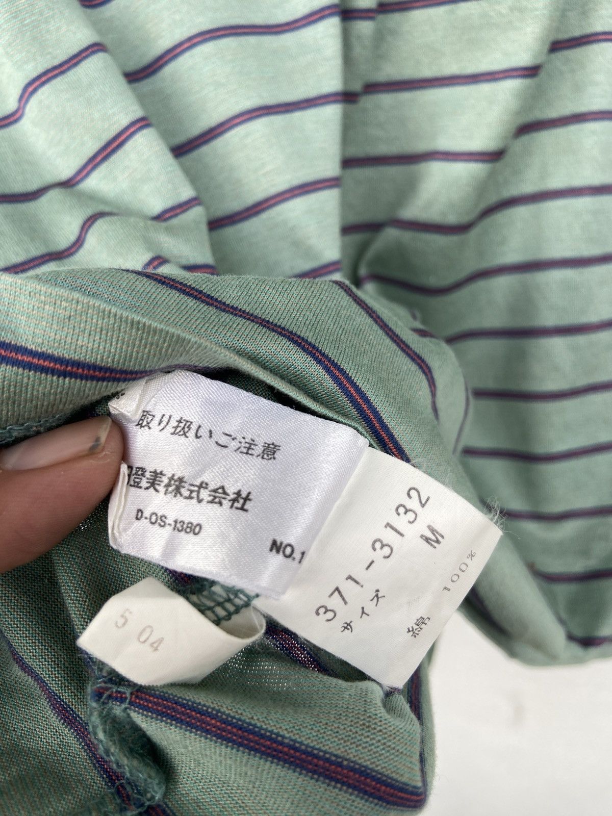 Pierre Balmain Vintage 90s Vintage Pierre Balmain polo long sleeve Size US M / EU 48-50 / 2 - 7 Thumbnail