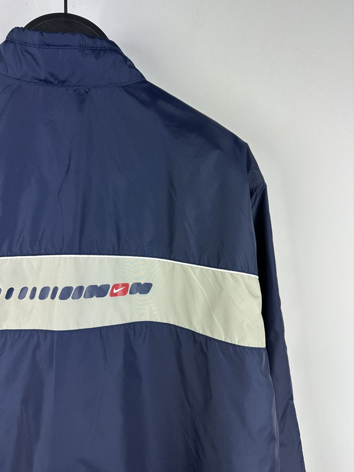 Nike × Vintage Vintage Y2K Nike Nylon Light Jacket Size US S / EU 44-46 / 1 - 16 Thumbnail