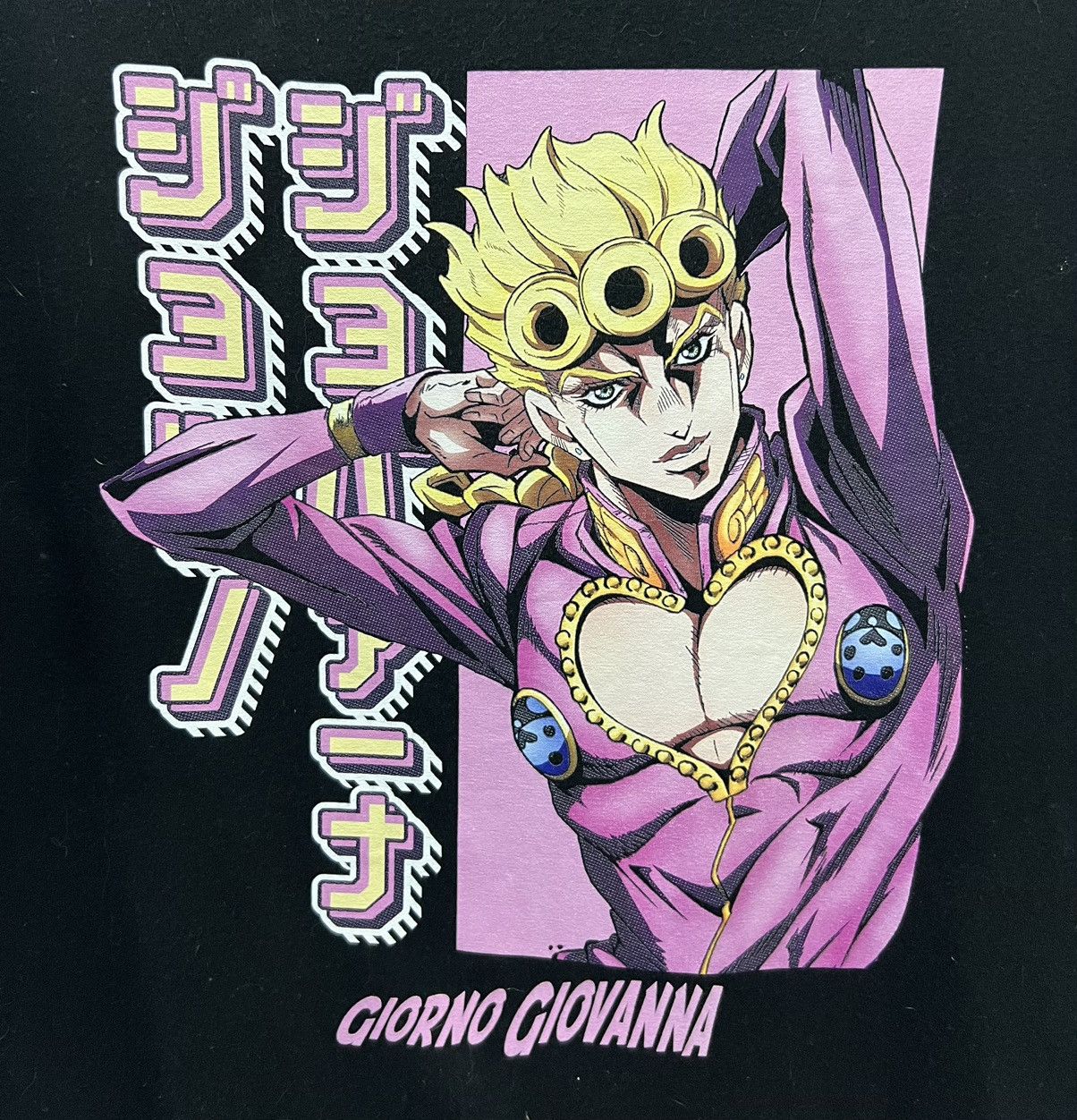 Anime × Vintage 🔥grailsale🔥 VINTAGE JOJO’S BIZARRE ADVENTURE GIORNO GIOVANNA Size US M / EU 48-50 / 2 - 3 Thumbnail
