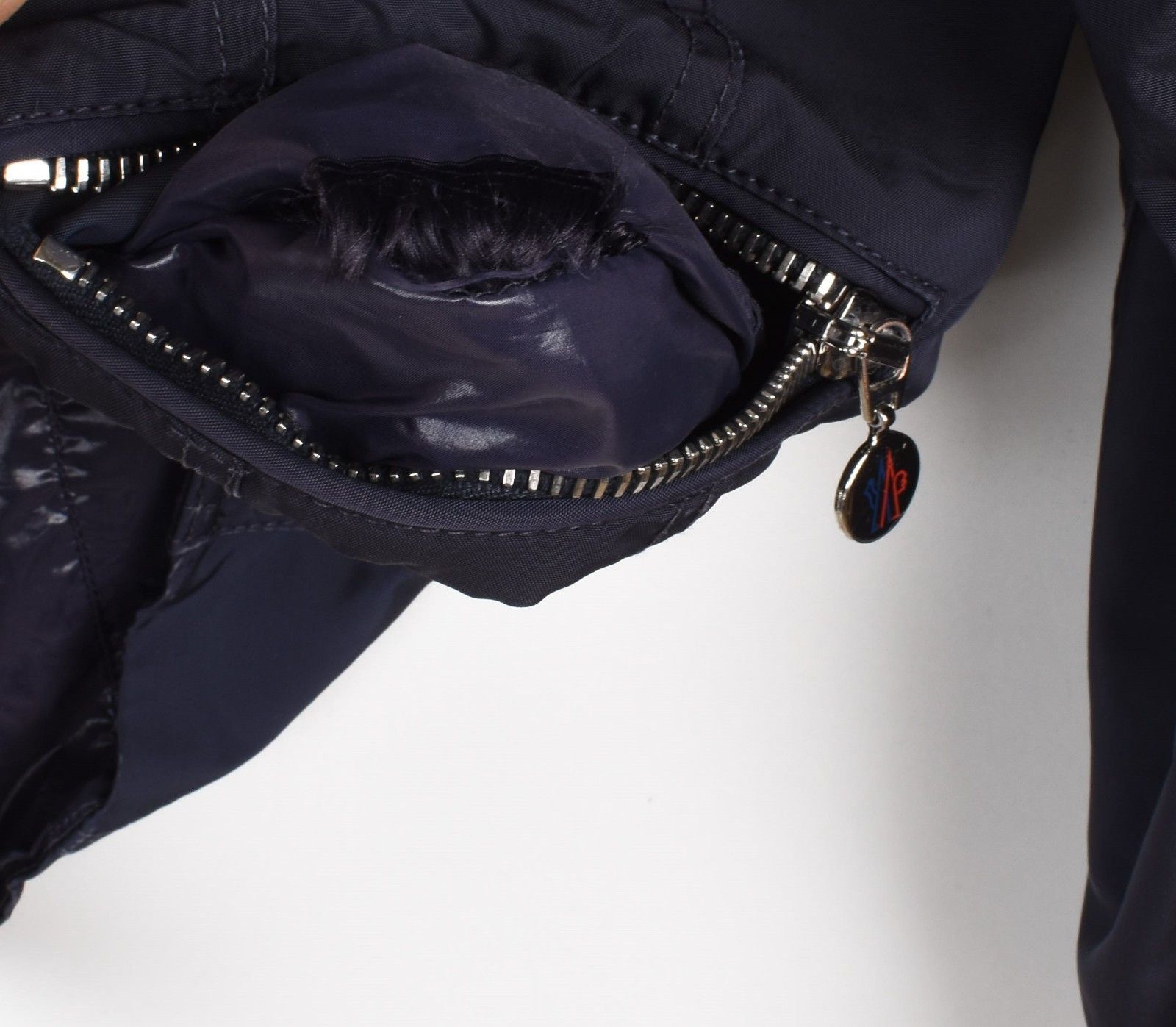 Moncler Original Moncler Coeur Women Biker Jacket Size 3 M H5536 Size M / US 6-8 / IT 42-44 - 9 Thumbnail