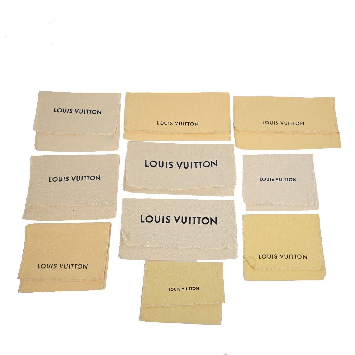 Louis Vuitton Louis Vuitton Dust bags Beige Size ONE SIZE - 1 Thumbnail