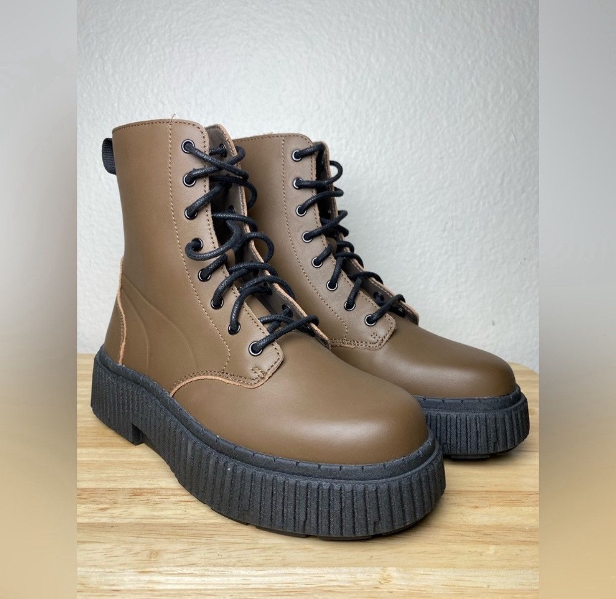 Puma Brand New Puma Dinara Lace Up Casual Boots Women’s size 5.5 Size US 5.5 / IT 35.5 - 4 Thumbnail