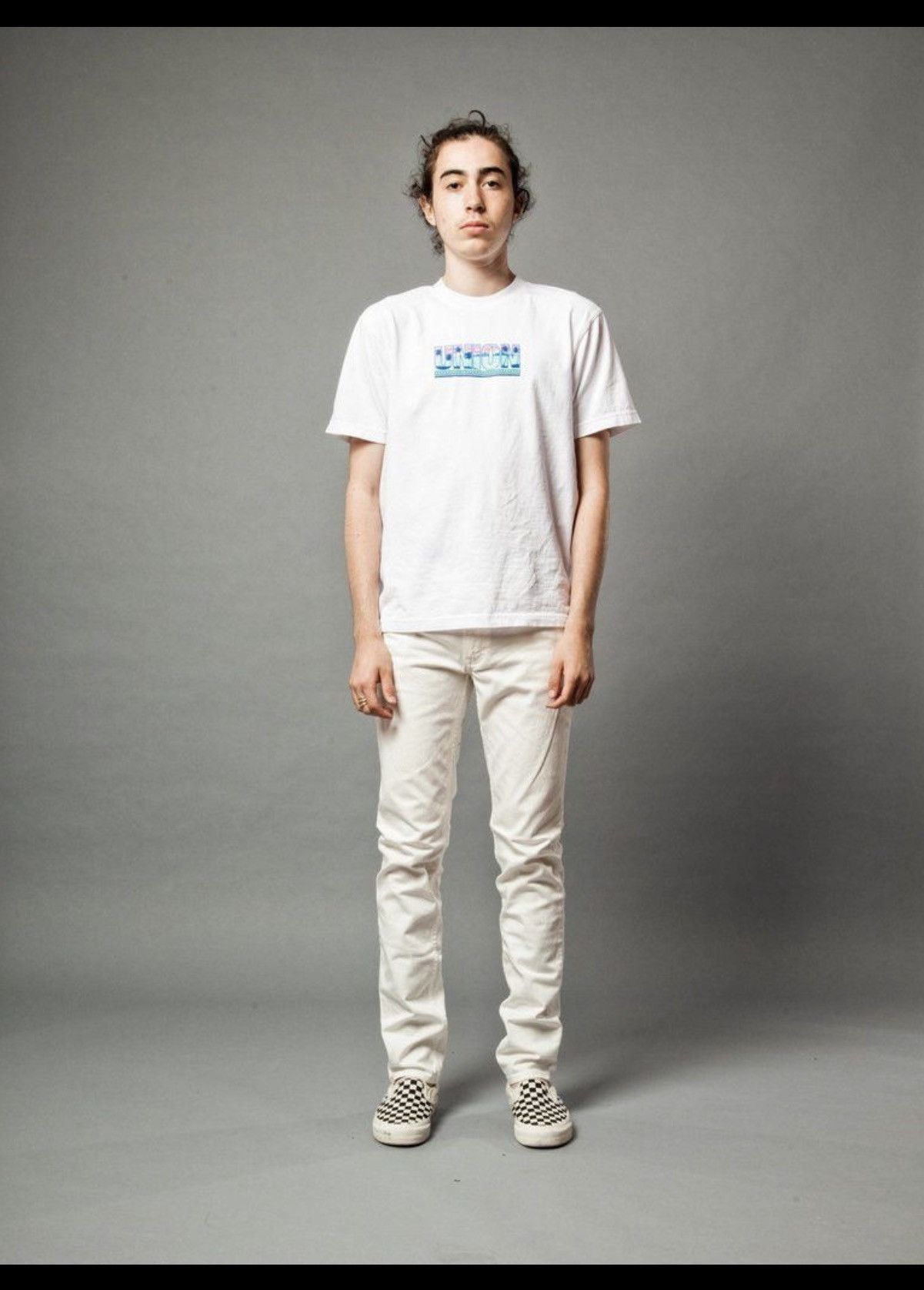 Acne Studios Acne Studios Blå Konst North White Denim 32x33 Size US 32 / EU 48 - 6 Thumbnail