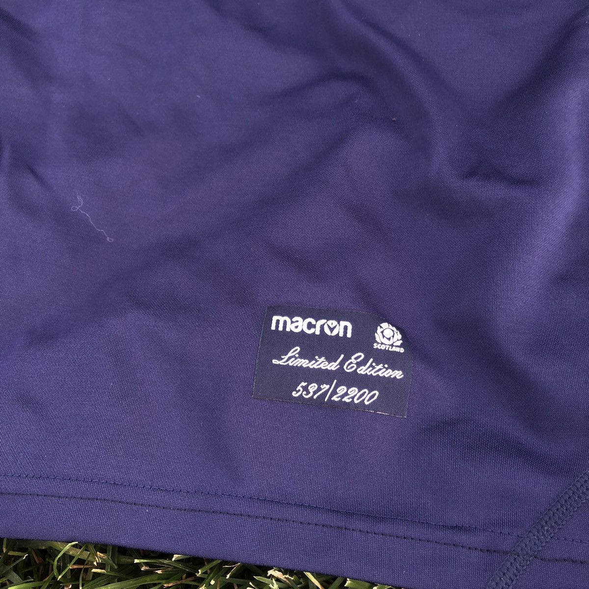 Macron × Vintage Scotland rugby World Cup Japan 2019 macron limited jersey Size US XL / EU 56 / 4 - 3 Thumbnail