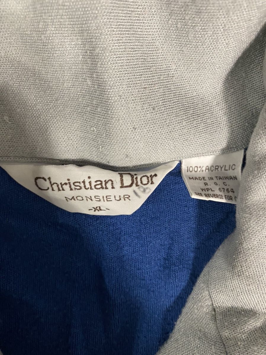 Christian Dior Monsieur × Dior Vintage Dior Track Jacket