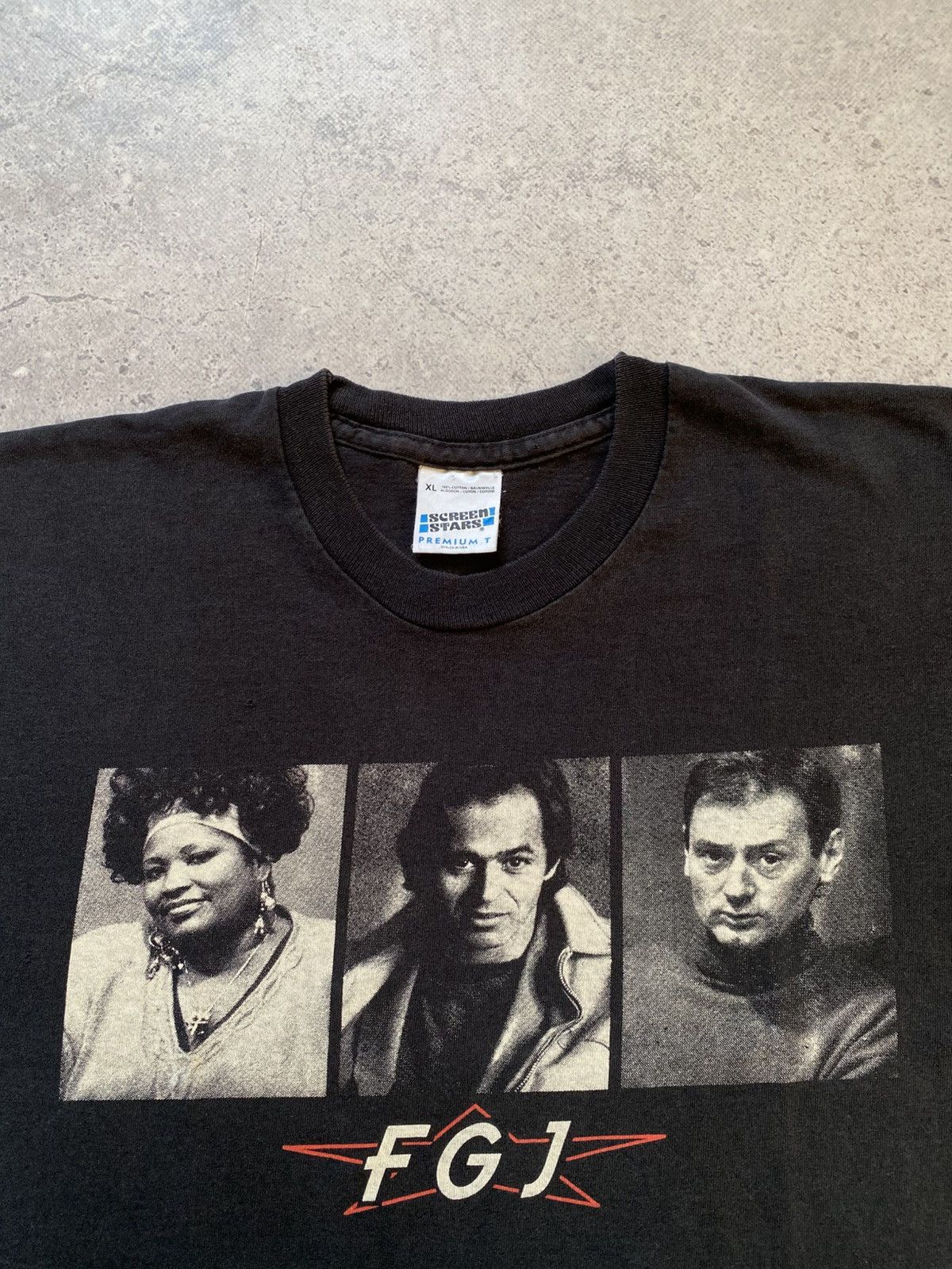 Band Tees Vintage FGL Fredericks Goldman Jones 1994 Tour T-Shirt XL Size US XL / EU 56 / 4 - 2 Thumbnail