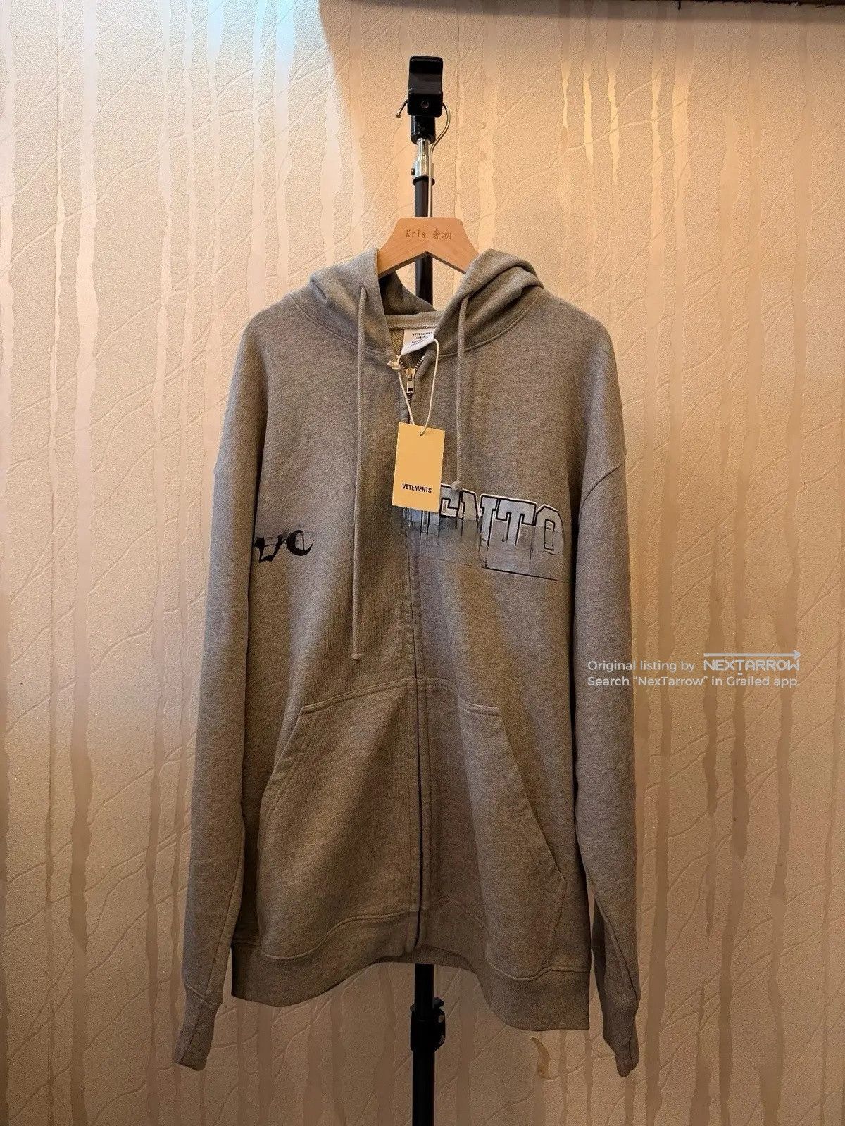 Vetements Vetements Runway Zip Hoodie LLLL24 Size US S / EU 44-46 / 1 - 1 Thumbnail