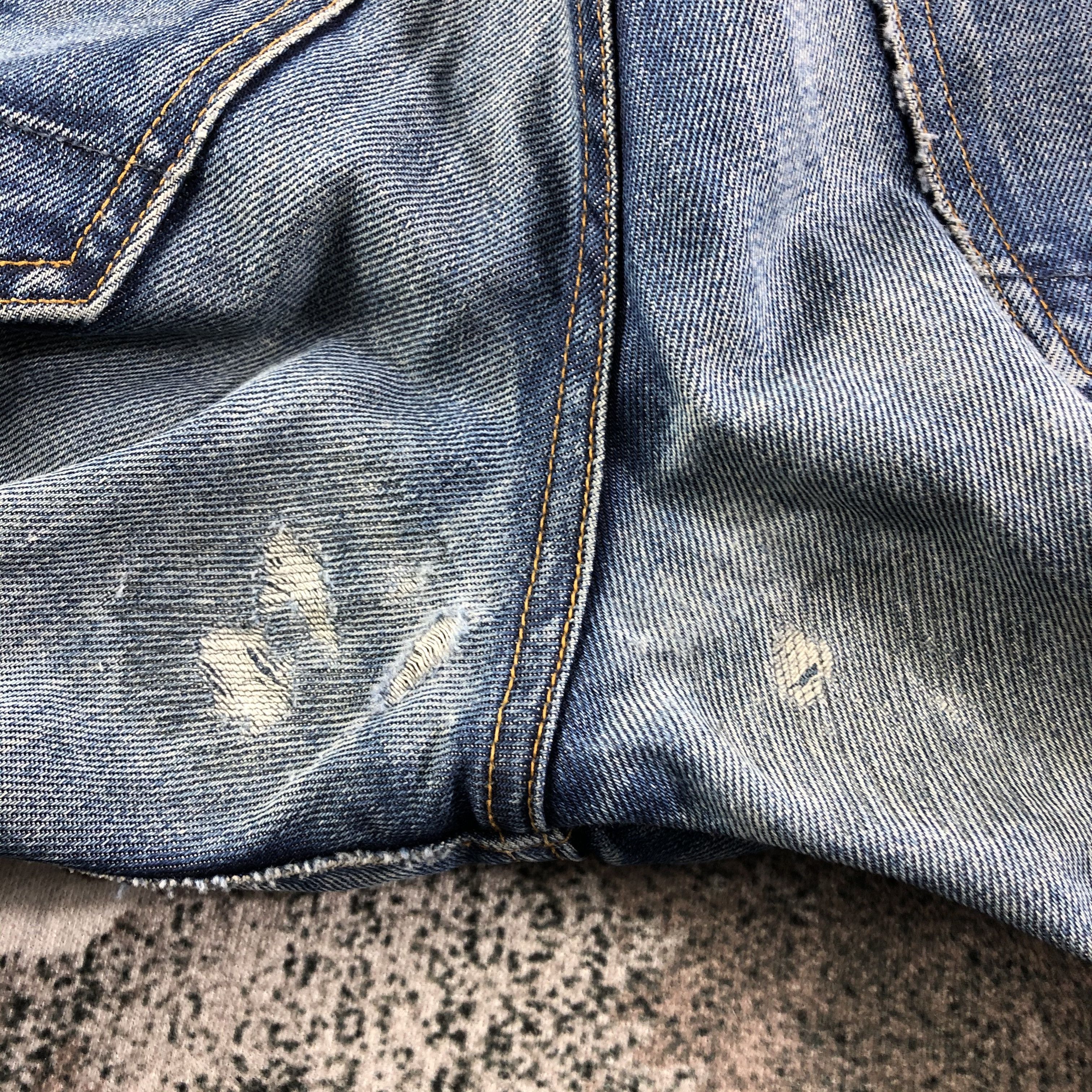 G-Star G Star Raw Jeans Faded Blue Denim KJ1850 Size US 29 - 8 Thumbnail