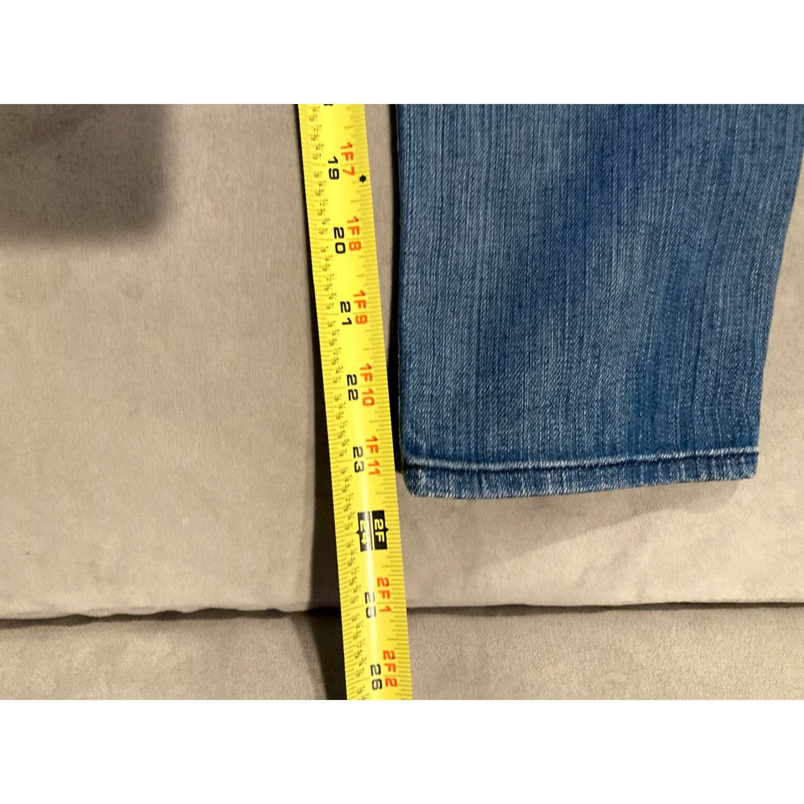 7 For All Mankind Blue Jeans" - Added for clarity Size 27" / US 4 / IT 40 - 8 Thumbnail
