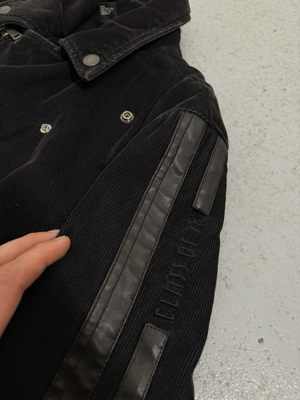 Diesel Vintage 00s Velvet Iconic Class of 78 Jacket Size US M / EU 48-50 / 2 - 10 Thumbnail