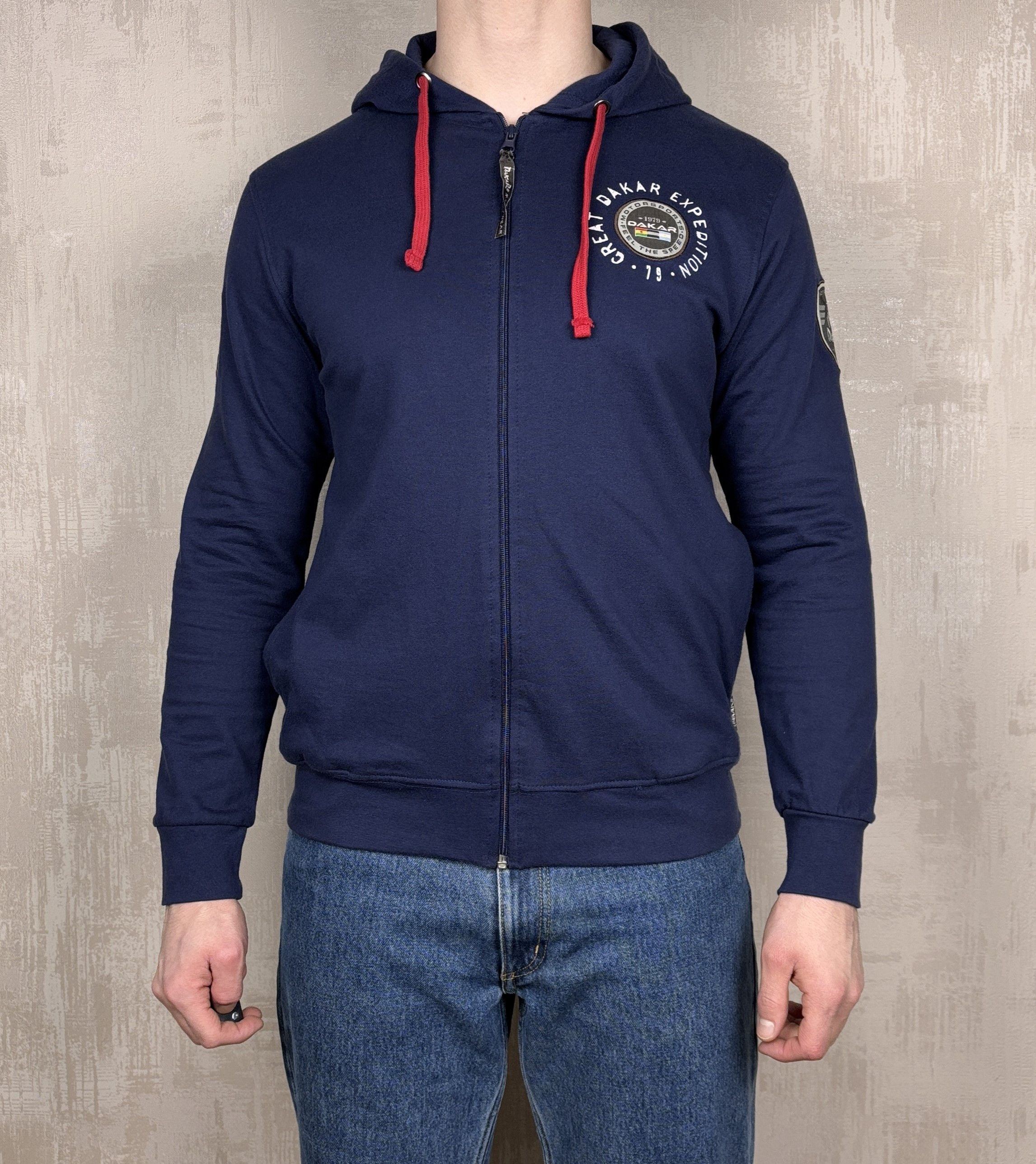 Other Dakar Spirit RallyWear Zip Hoodie Size US M / EU 48-50 / 2 - 3 Thumbnail