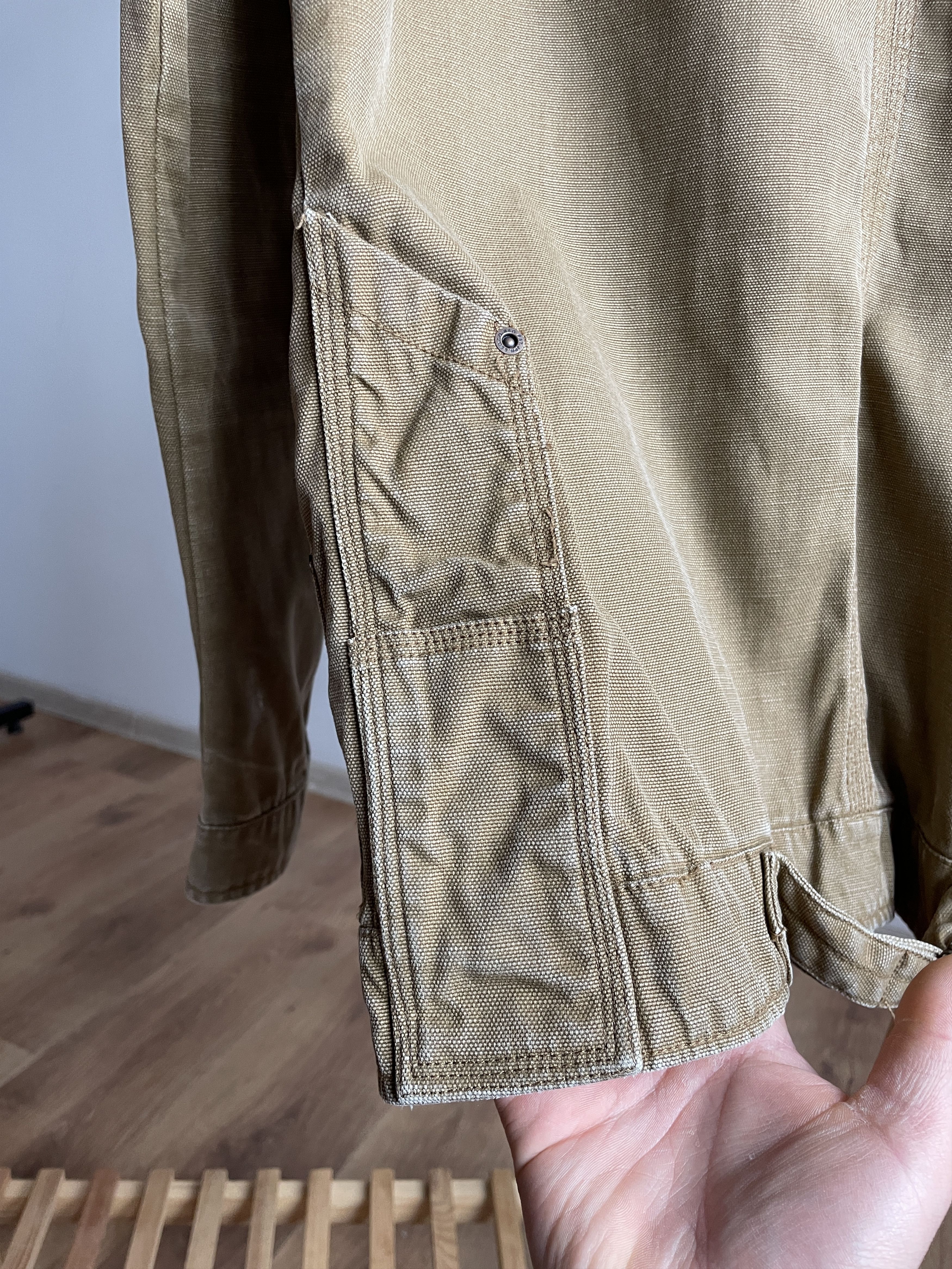 Superdry Superdry Canvas Work Chore Jacket Size XL Size US XL / EU 56 / 4 - 14 Thumbnail