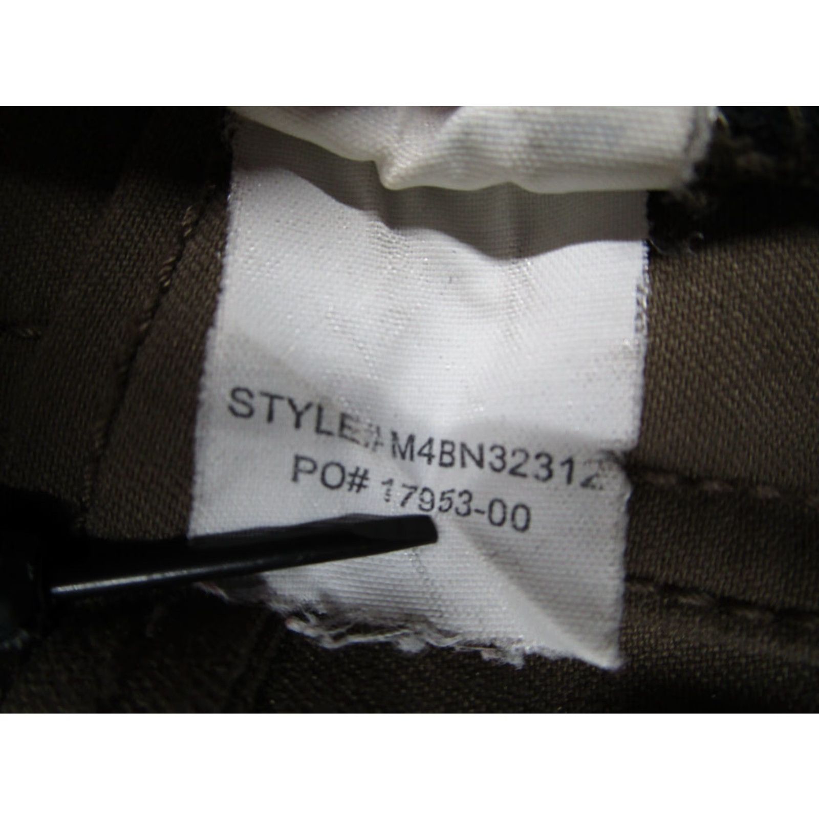 Prana PRAna Mens Slim Fit Brown Flat Front BRION Pants - Chino, 34W x 32L, 5-Pocket, Nylon Blend, Work, Casual, Outdoor, 34, Regular, Men's Pants Size US 34 / EU 50 - 5 Thumbnail