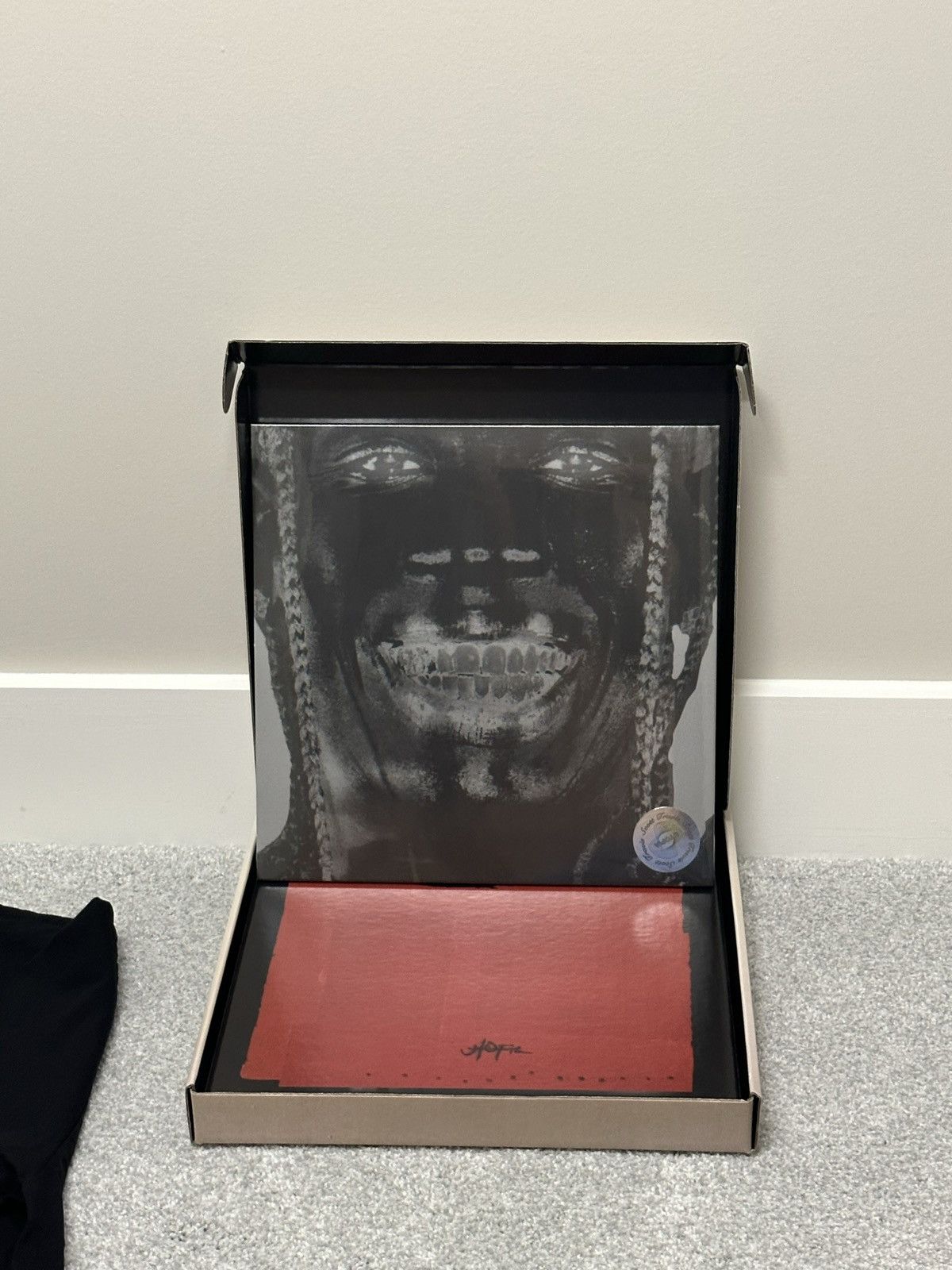 Tシャツ・カットソー Travis Scott Utopia C5 Box Set Pack Travis Scott Utopia C5 Tee Black Men's - SS23 - US