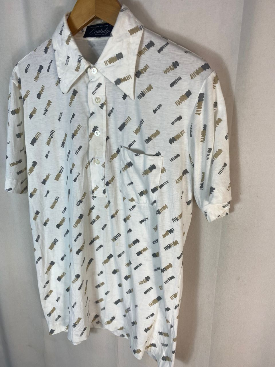 Japanese Brand × Vintage Vintage Houston polo shirt Size US M / EU 48-50 / 2 - 4 Thumbnail