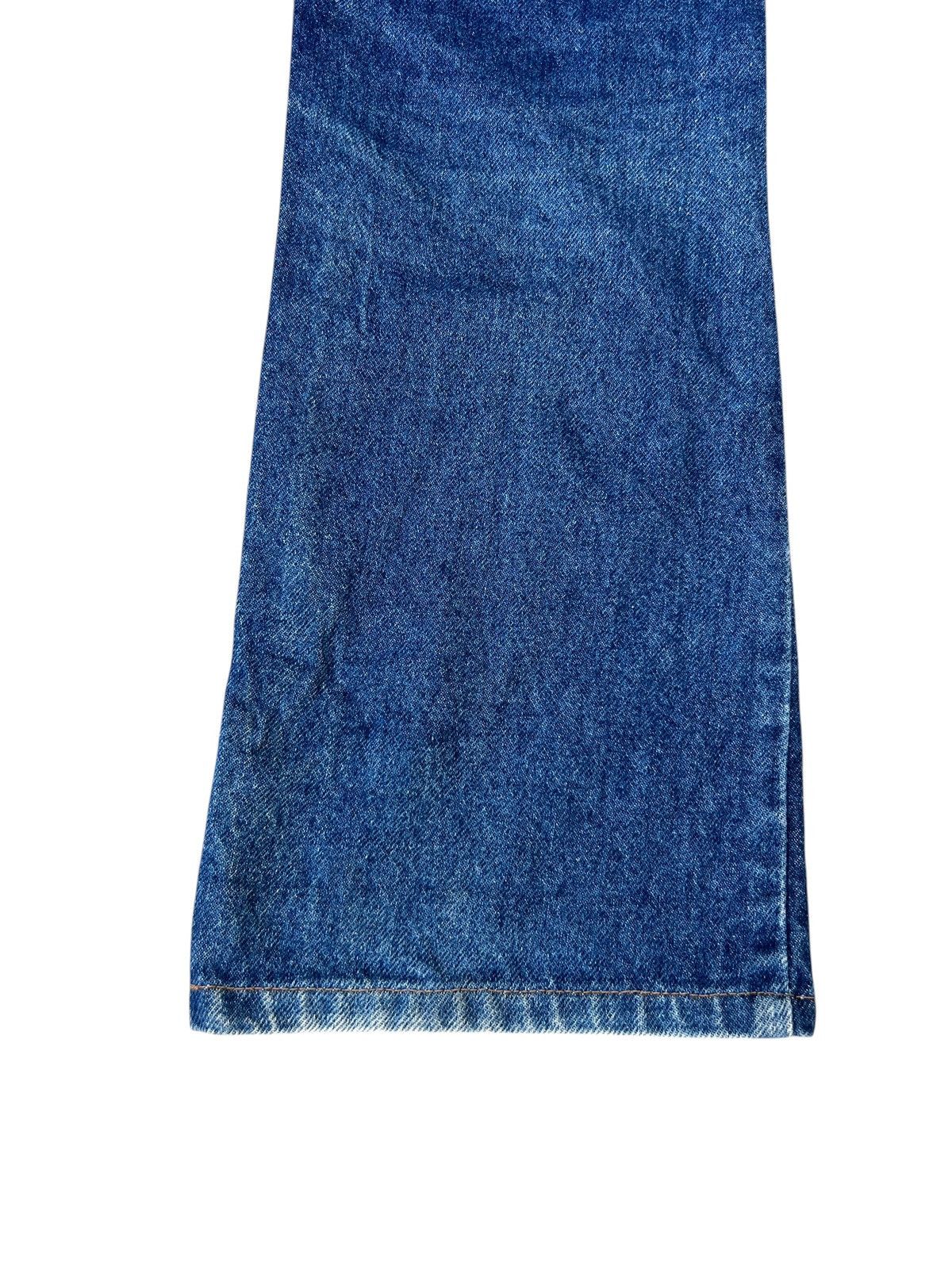 Levi's Vintage 1994 Levi’s 517 Distressed Denim Bootcut Jeans Size US 27 - 20 Thumbnail