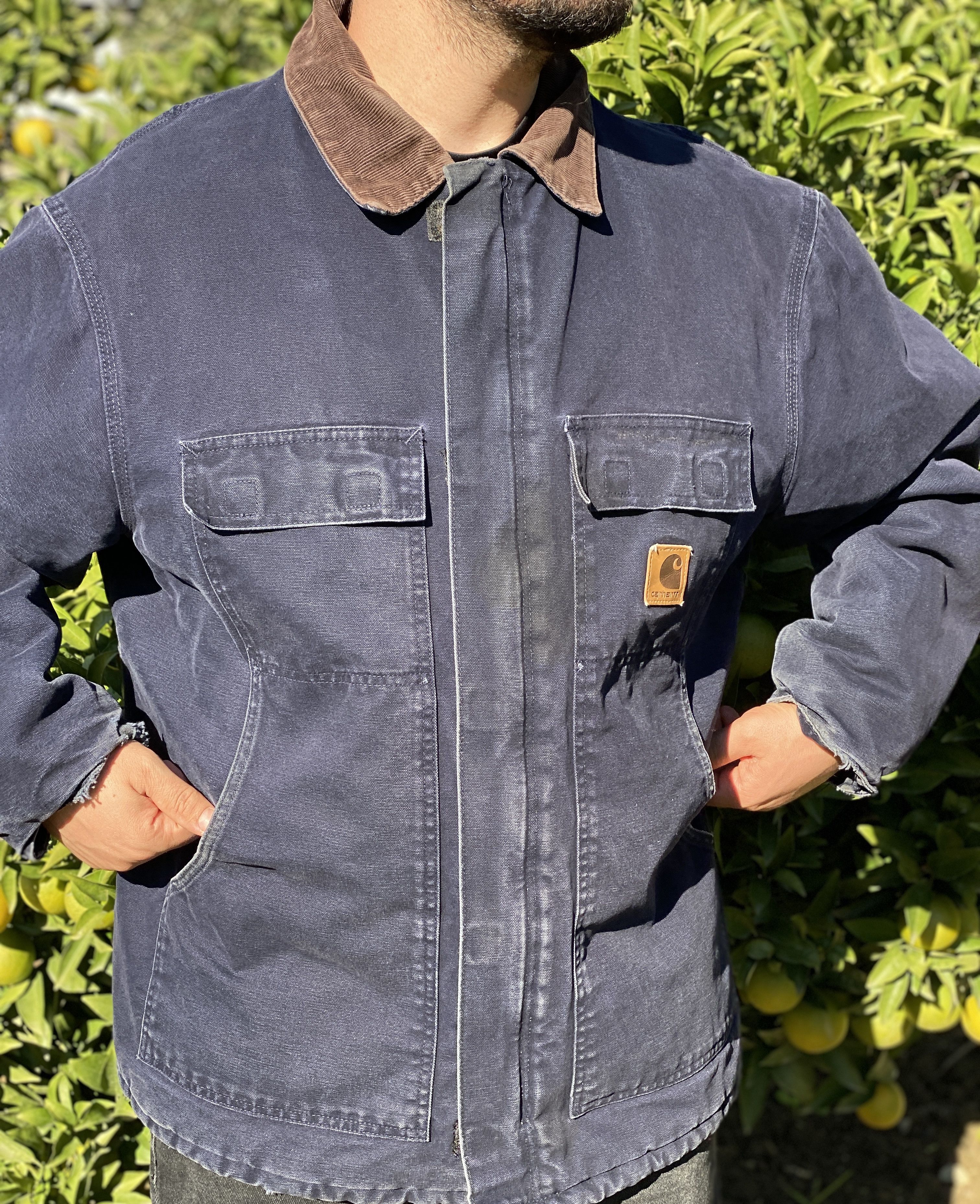 Carhartt Detroit 90' Carhartt Denim Blanket J139 Dst ASAP Rocky 2XL Size US XXL / EU 58 / 5 - 6 Thumbnail