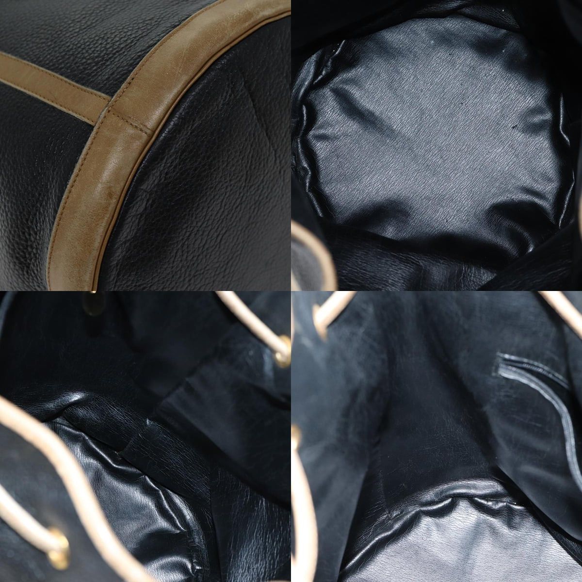 Dior DIOR Shoulder Bag Leather Black Size ONE SIZE - 11 Thumbnail