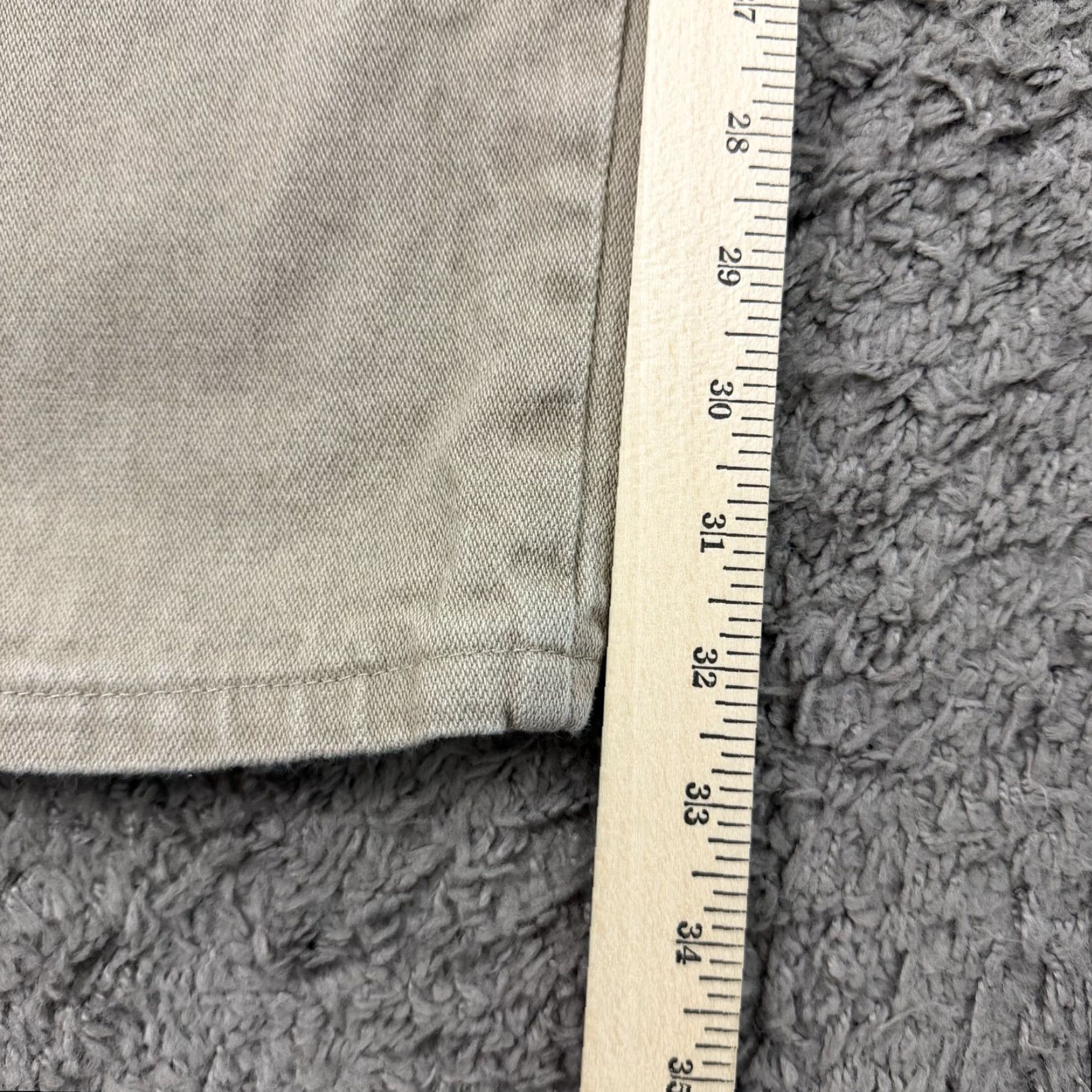 Wrangler VINTAGE Wrangler Jeans Mens 30 Beige Cowboy Cut Light Wash Denim Cotton 1013MWZ Wrangler Cowboy Cut Jeans Mens 30x34 28x33 Beige Cowboy Theme Mens Size US 30 / EU 46 - 6 Thumbnail