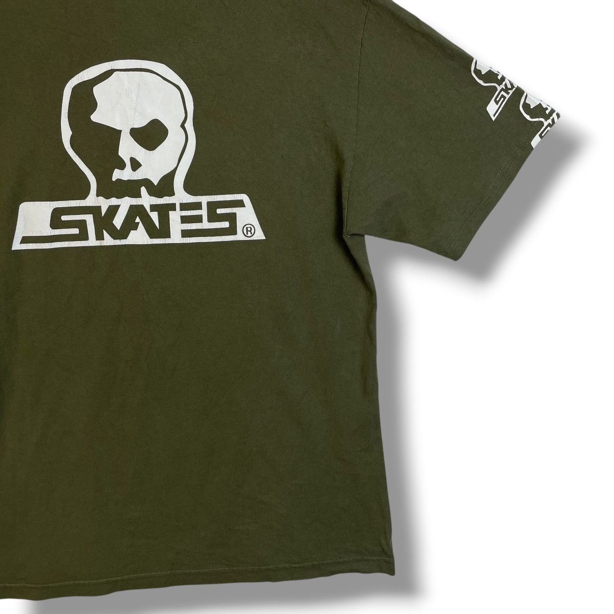 Powell Peralta 💀🛹 VINTAGE SKULL SKATEBOARDS TSHIRT Size US L / EU 52-54 / 3 - 10 Thumbnail