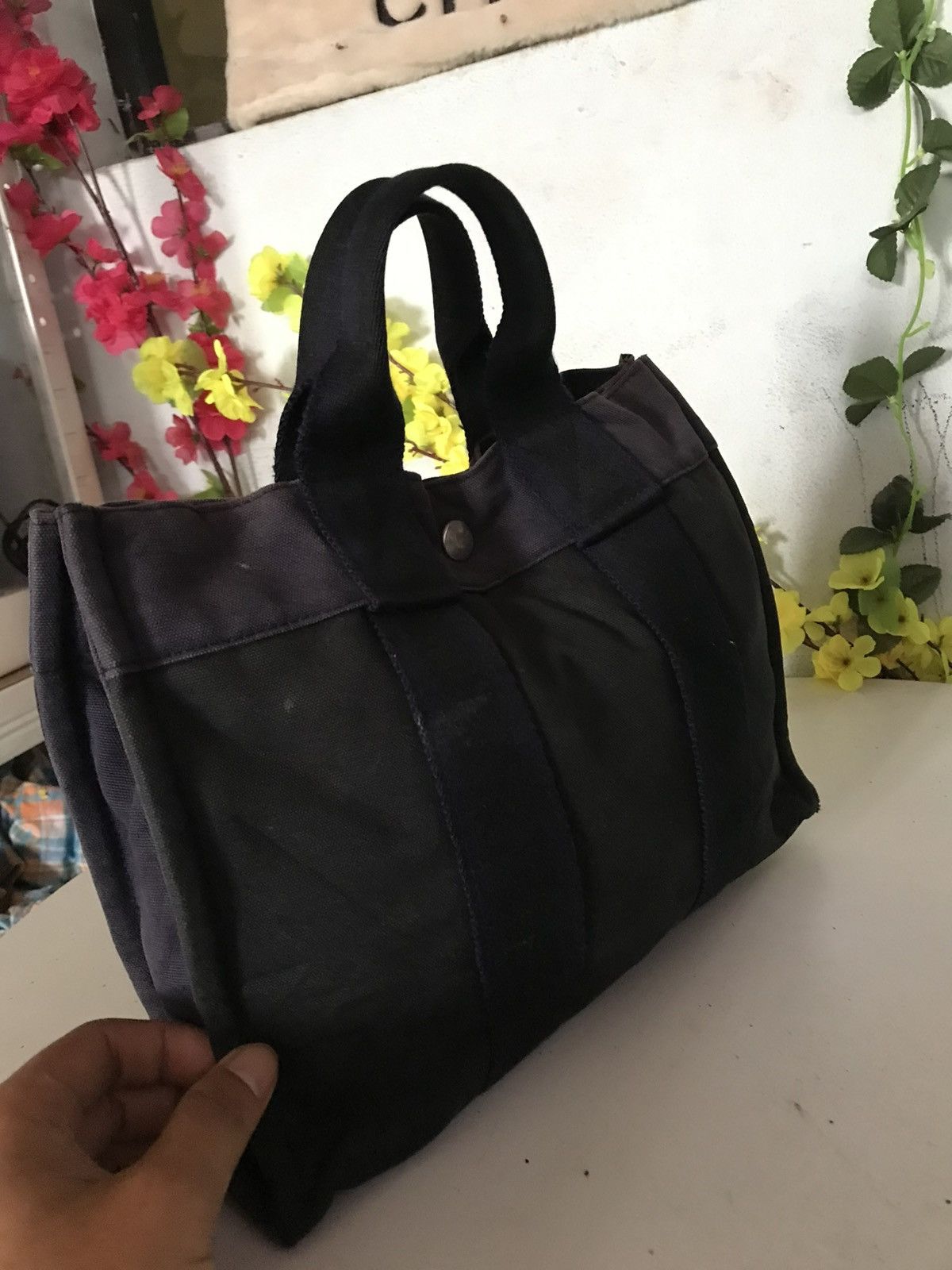 Hermes Hermes Two Colour Blue & Black Size ONE SIZE - 2 Thumbnail