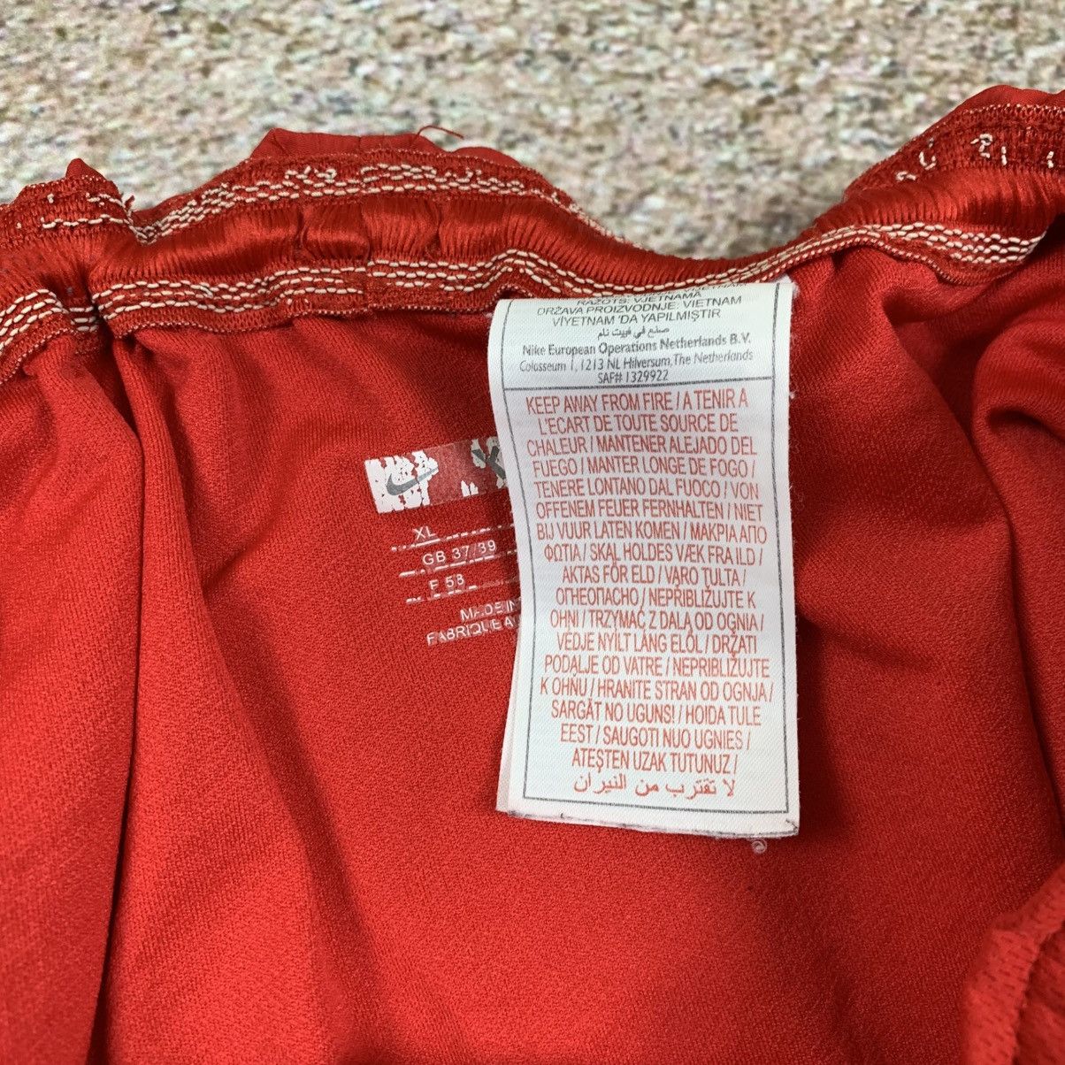 Nike 2008/10 Portugal Nike Football Shorts Size US 36 / EU 52 - 7 Thumbnail