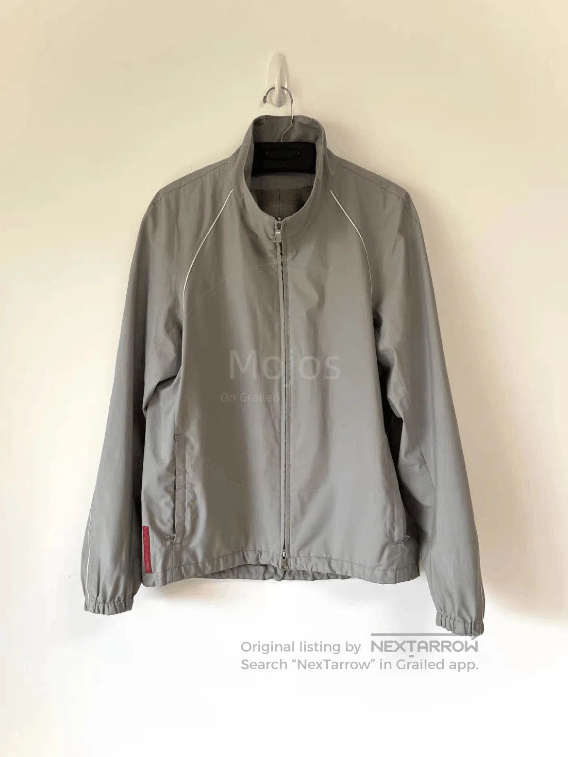 Prada Sz 52 Prada Sports 00S Red Label Sport Jacket. Size US L / EU 52-54 / 3 - 1 Thumbnail