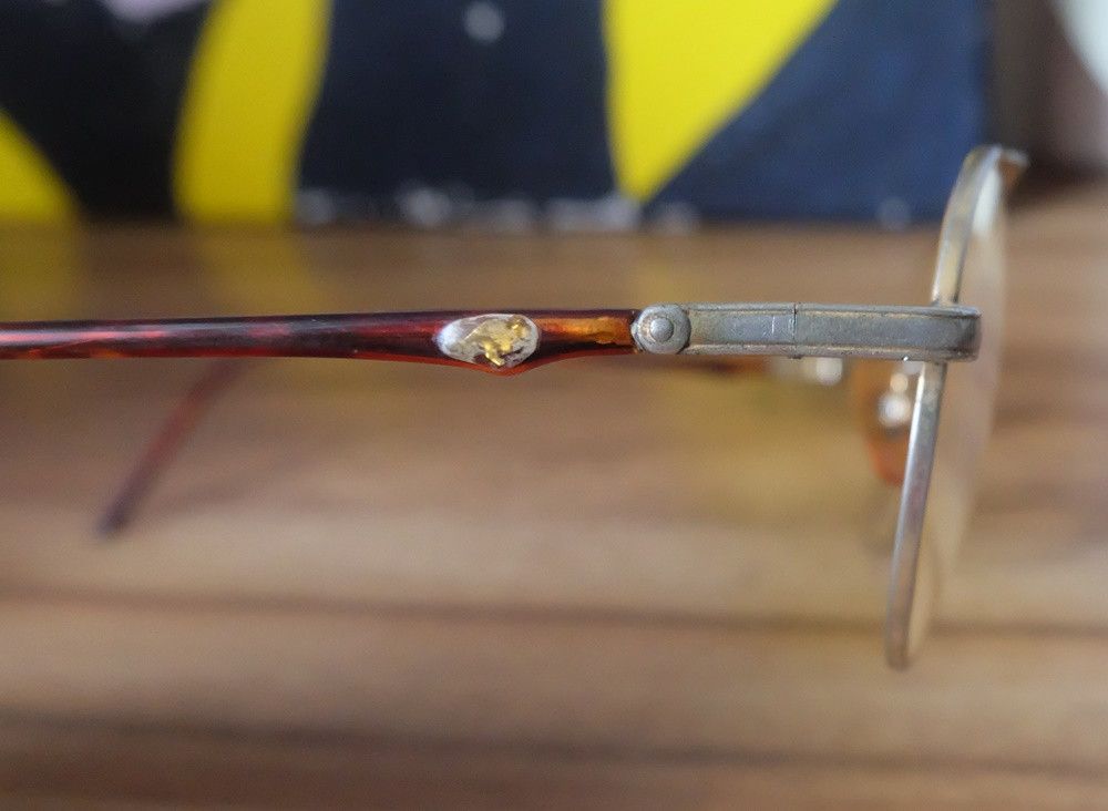 Vintage Vintage Safari Aviator Glasses Size ONE SIZE - 6 Thumbnail