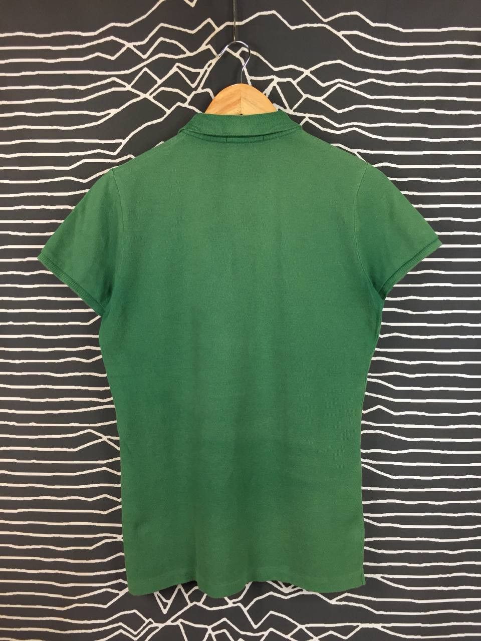 Ralph Lauren Vtg Ralph Lauren Small Logo Skinny Fit Polo Shirt Size L / US 10 / IT 46 - 8 Thumbnail