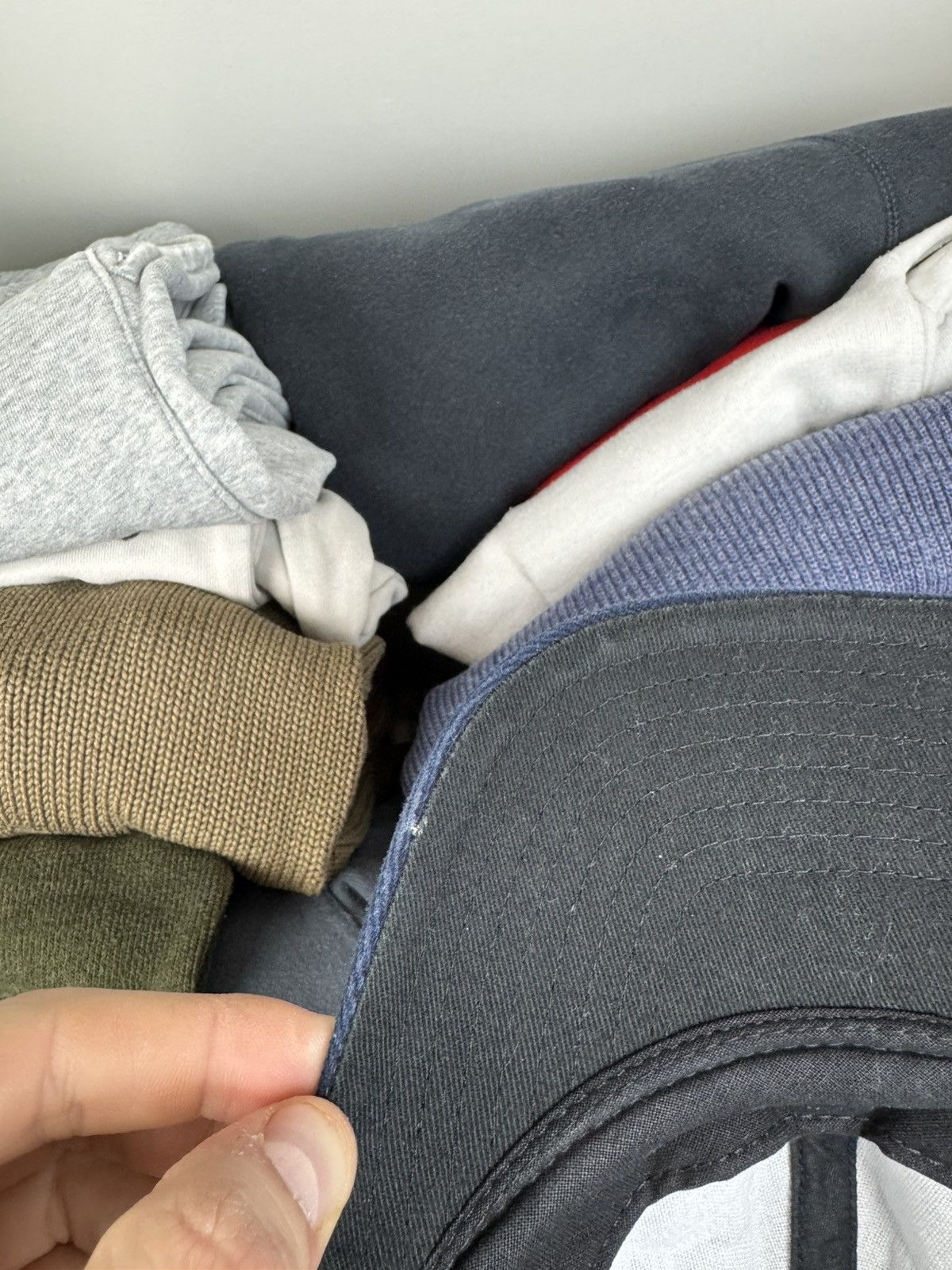 Nike Vintage Nike Cap Hat Size ONE SIZE - 20 Thumbnail