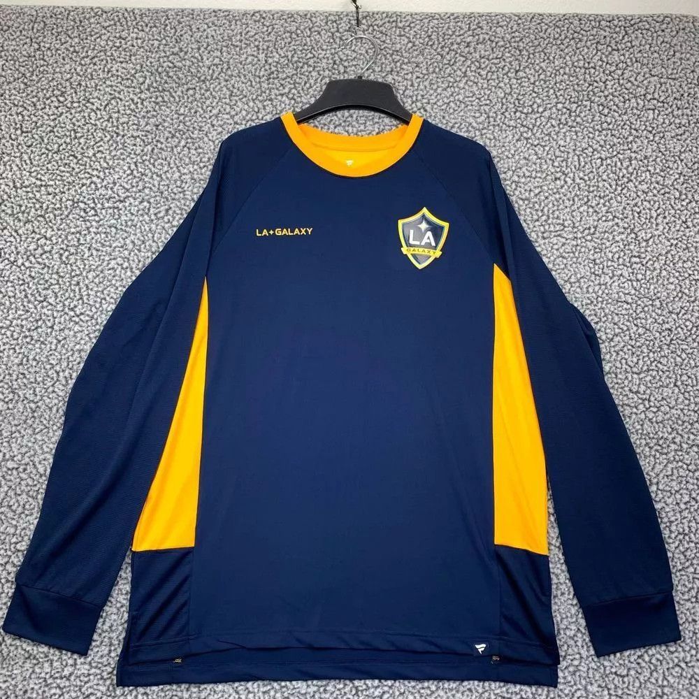 Other Los Angeles Galaxy Shirt Men L Blue Fanatics Long Sleeve Size US L / EU 52-54 / 3 - 1 Thumbnail