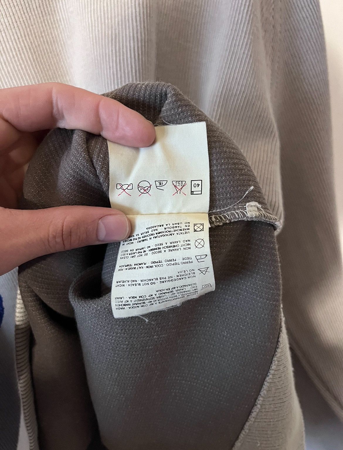 Massimo Osti Rare Stone Island vintage 2001🔥😮‍💨 : Size US XXL / EU 58 / 5 - 9 Thumbnail