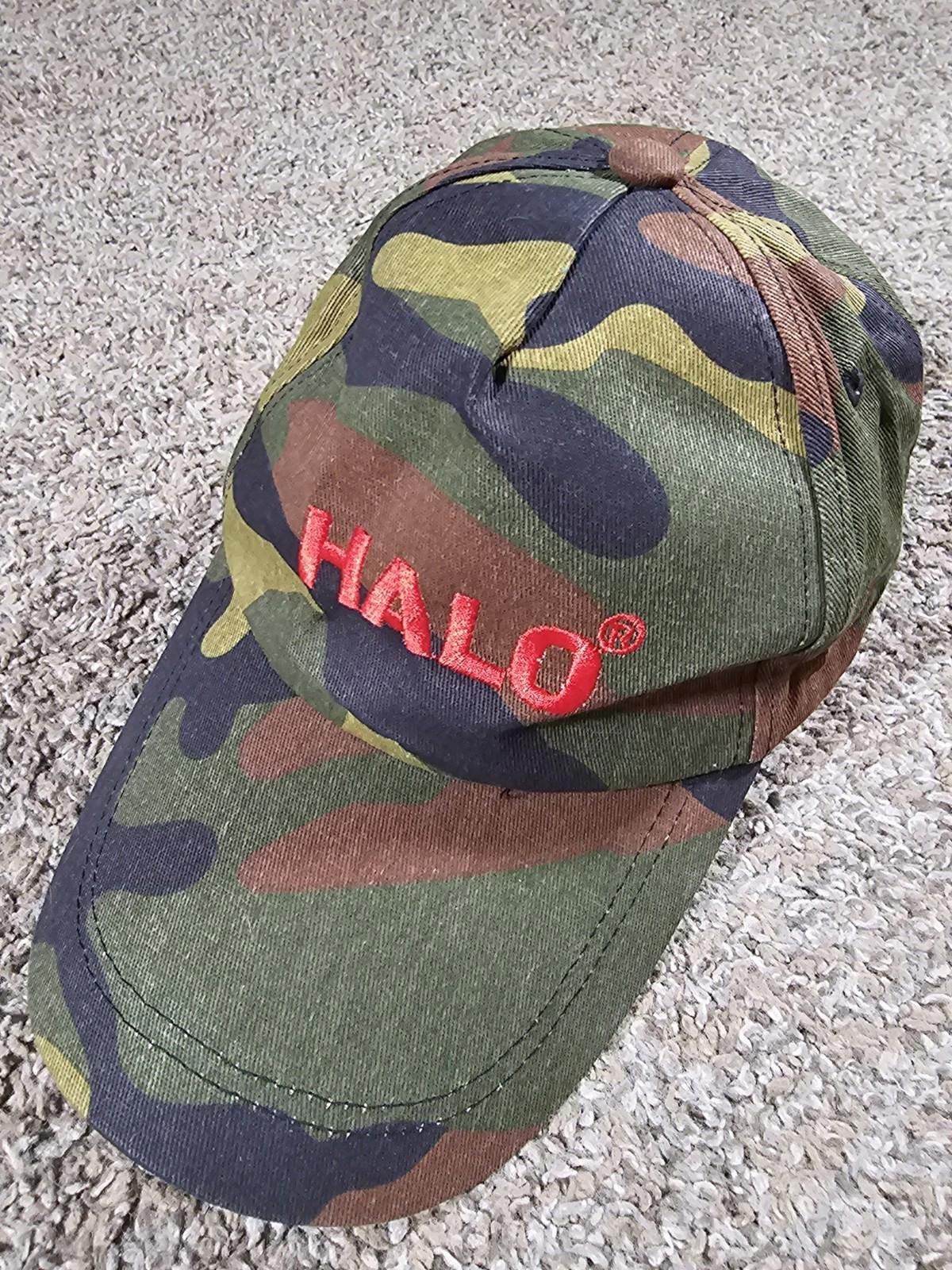 Halo Halo Camouflage Baseball Hat Strapback Hunting Gorpcore Camo Size ONE SIZE - 1 Thumbnail