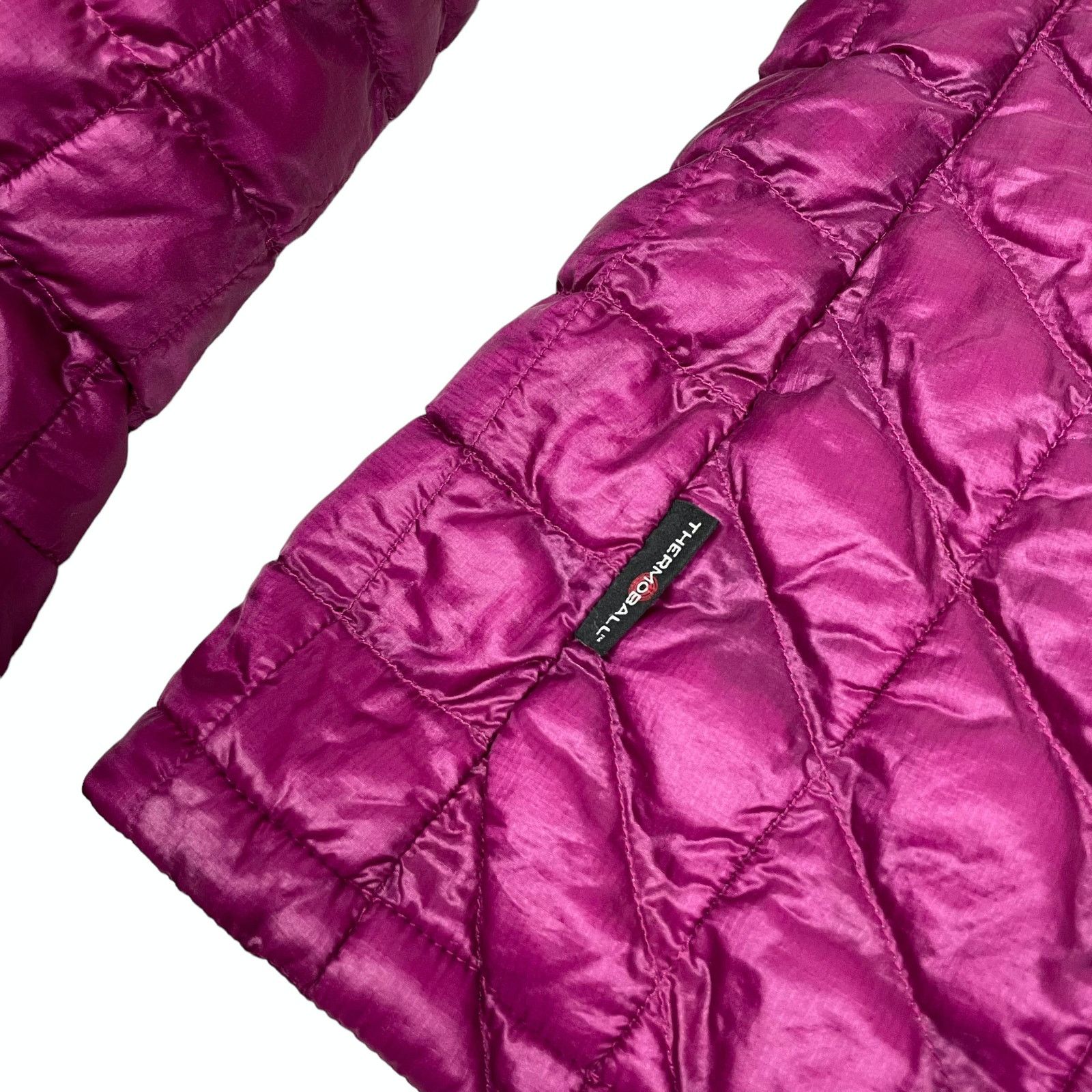 The North Face The North Face Thermoball Women's Pink Puffer Jacket XS Size XS / US 0-2 / IT 36-38 - 6 Thumbnail