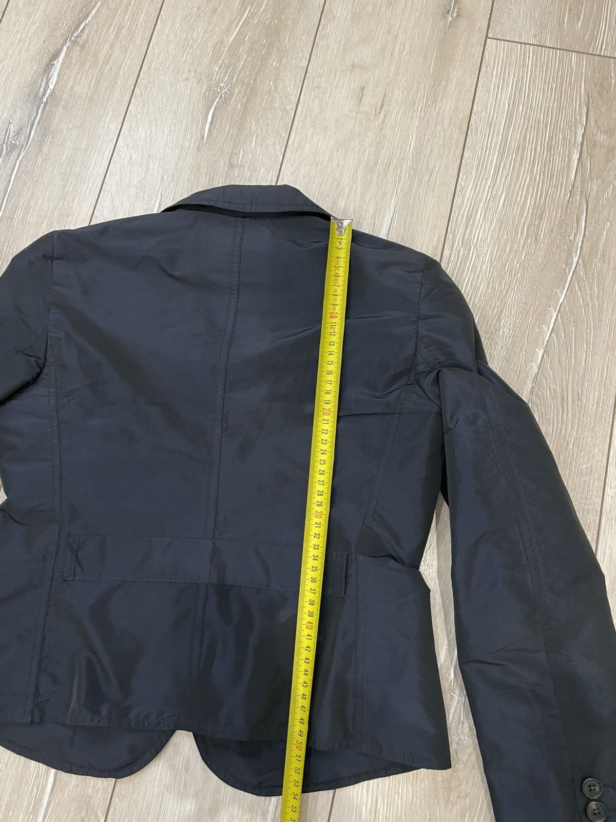 Max Mara × Vintage × Weekend Max Mara Max Mara Vintage Nylon Blazer Jacket Size S / US 4 / IT 40 - 12 Thumbnail
