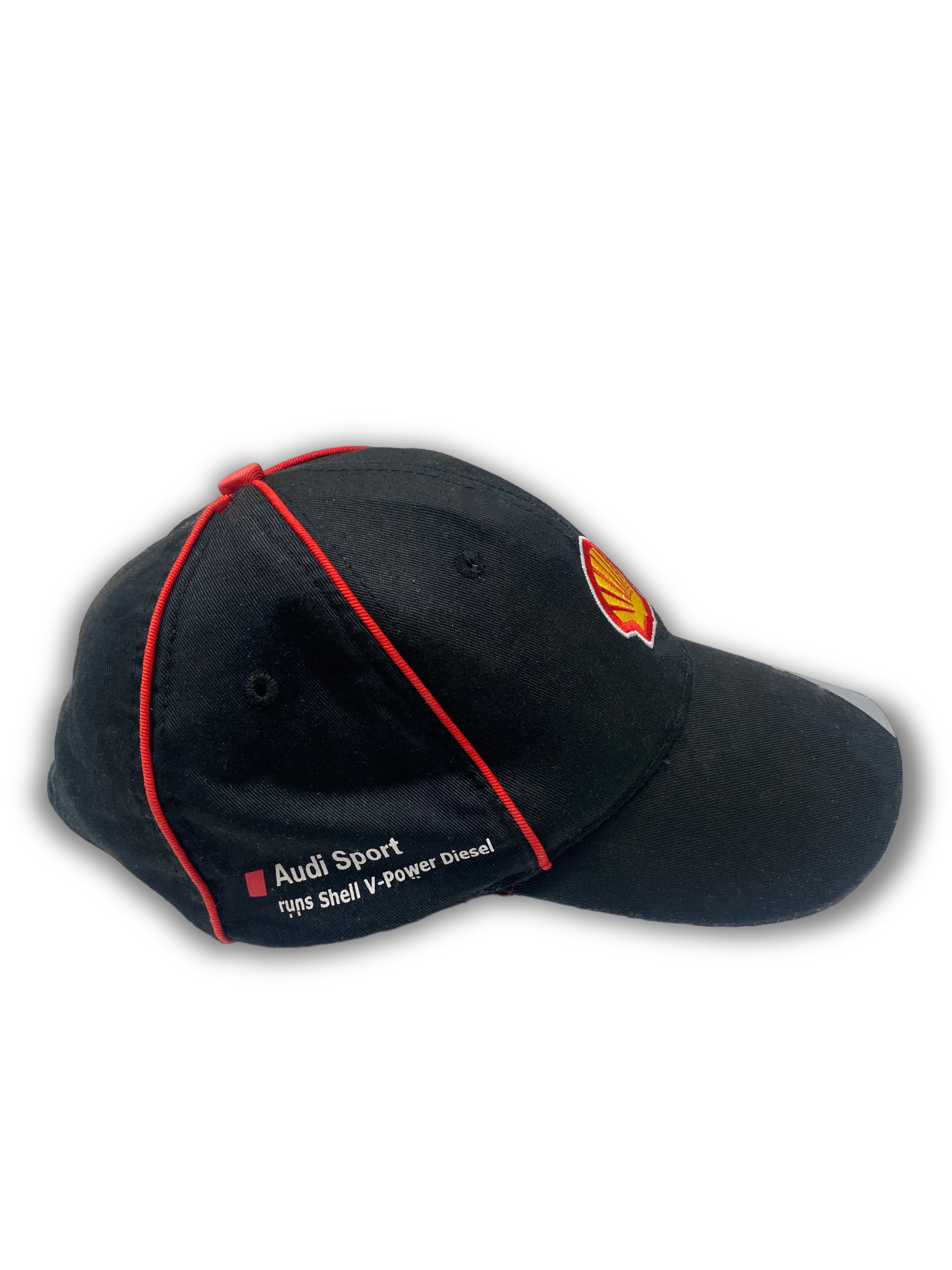 Audi Vintage SHELL V-POWER Audi Deisel 2008 Cap M564 Size ONE SIZE - 2 Thumbnail