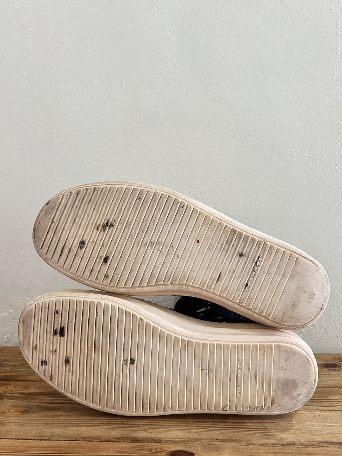 Rick Owens Drkshdw Rick Owens DRKSHDW Ramones Size US 8.5 / EU 41-42 - 11 Thumbnail