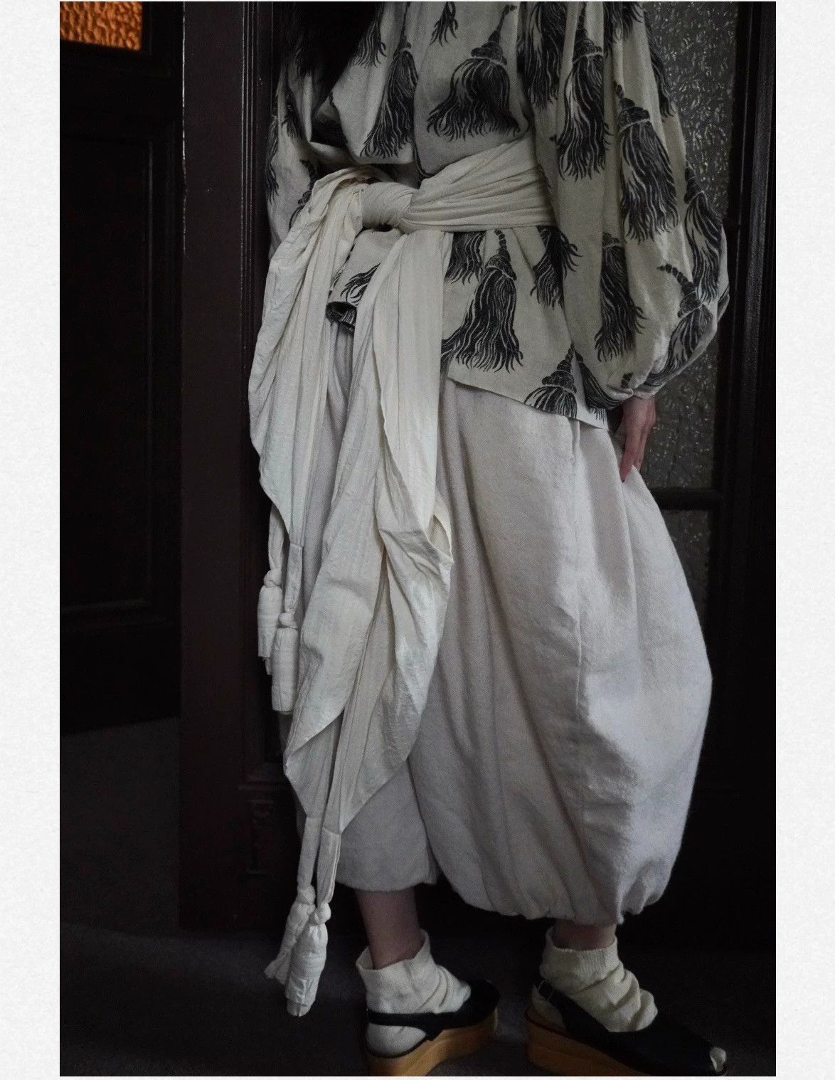 Vivienne Westwood Vivienne Westwood 1990s Worlds End Scarf/Shawl 9/10 Size ONE SIZE - 1 Thumbnail