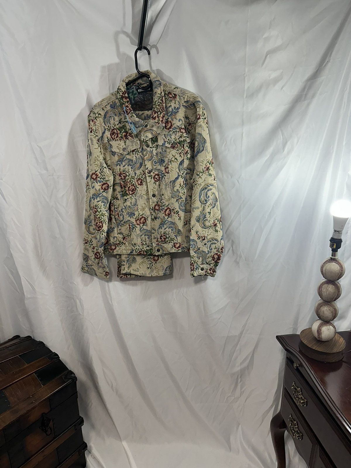 Other Kindred Vintage Shirt & Pants Set Size US L / EU 52-54 / 3 - 3 Thumbnail