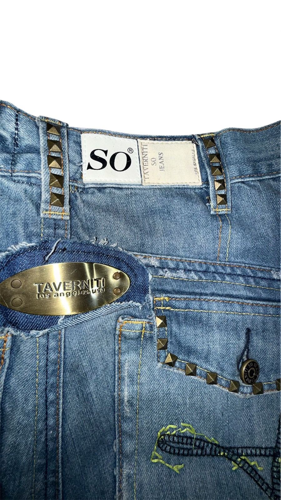 Taverniti taverniti jeans Size US 30 / EU 46 - 8 Thumbnail