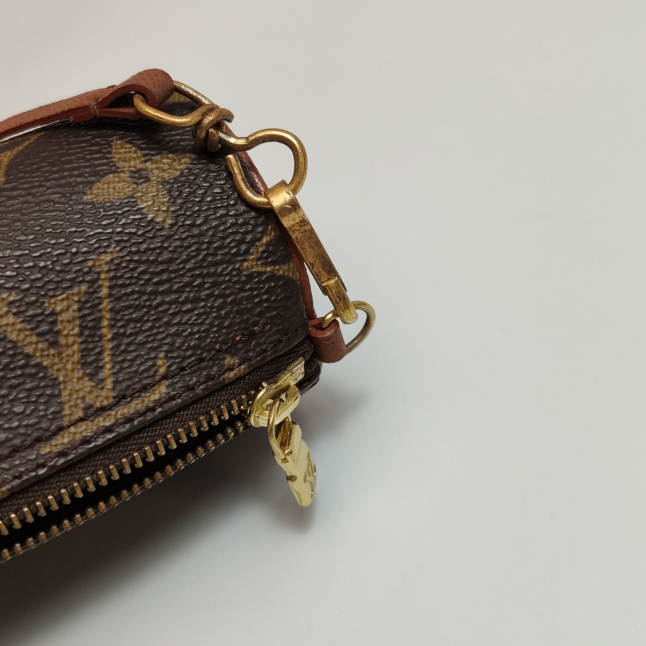 Louis Vuitton Louis Vuitton (LV) Papillon Mini Cowhide Monogram Printed D Size ONE SIZE - 6 Thumbnail