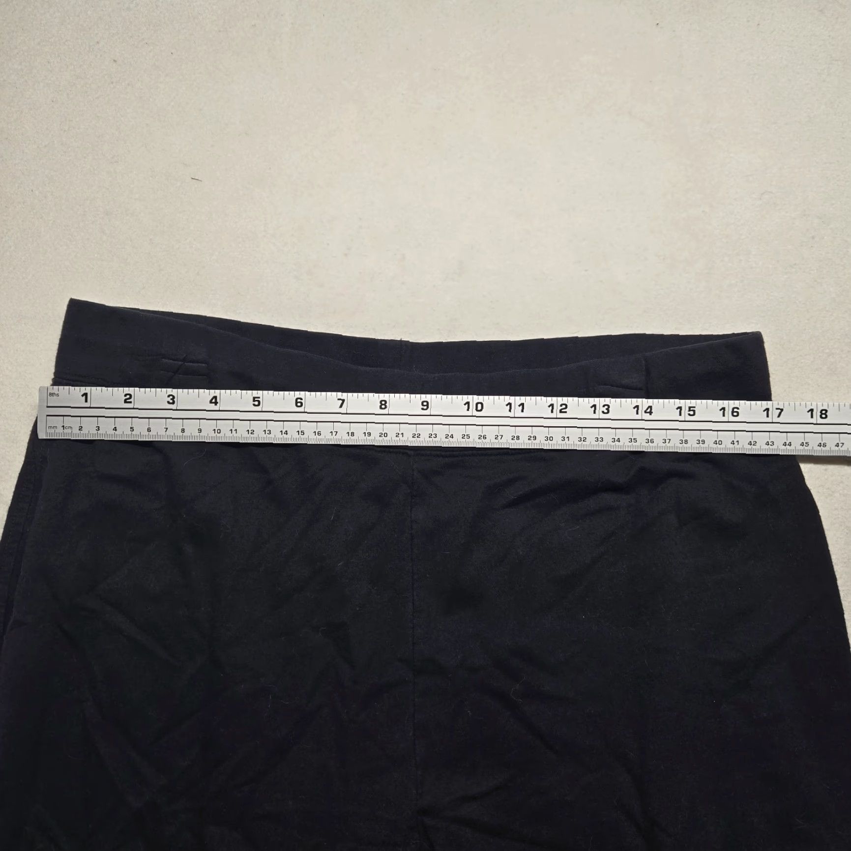 Vintage Kim Rogers Black Dress Capri Pants Women XL Plus Size Size 26" / US 2 / IT 38 - 3 Thumbnail