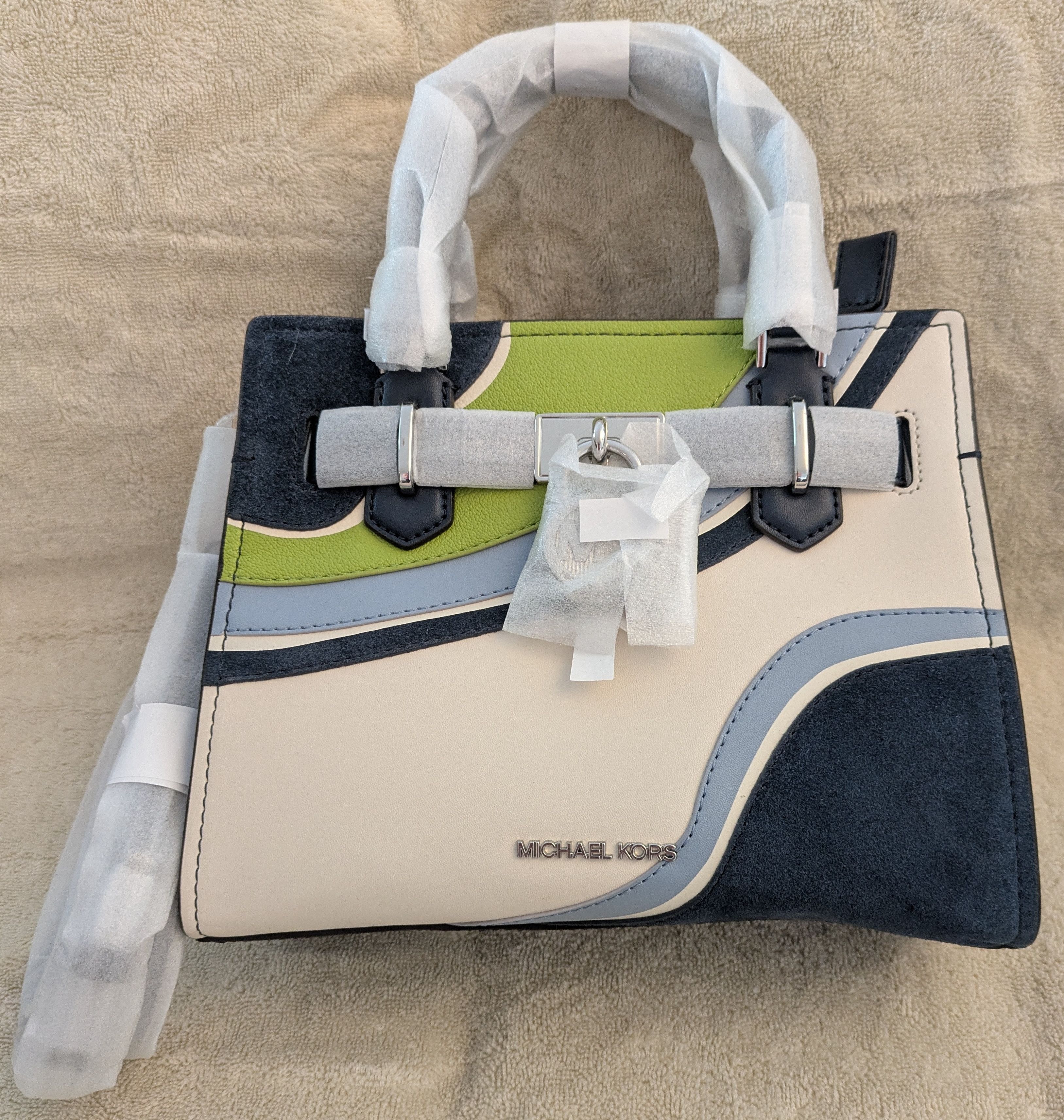 Michael Kors Hamilton Small Satchel 35F4SHMS1Y Size ONE SIZE - 1 Thumbnail