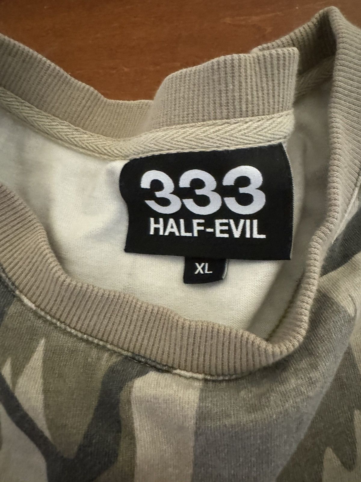 Half Evil Half Evil CAMO 333 PATTERN Size US XL / EU 56 / 4 - 3 Thumbnail